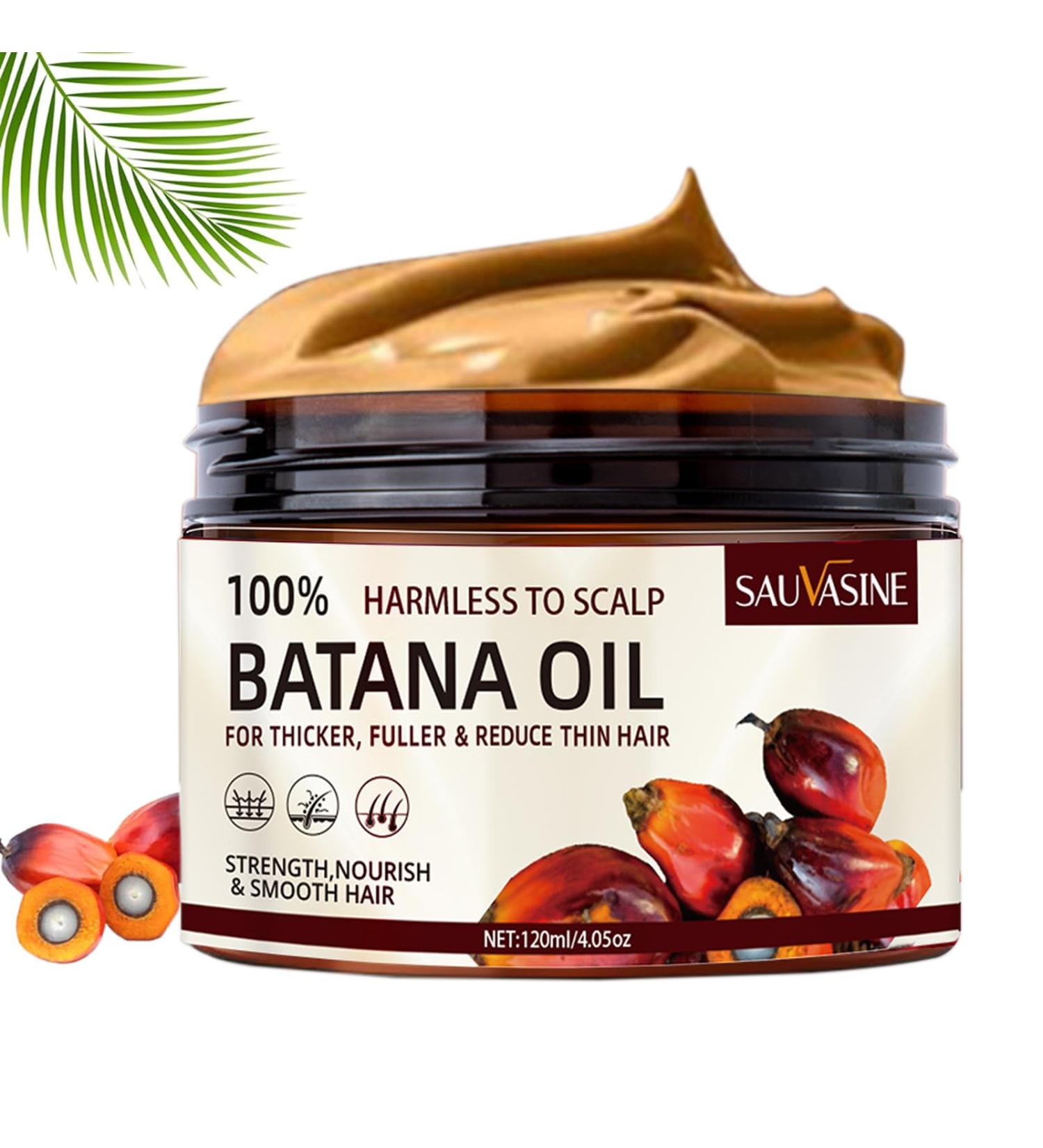 Sitovely Raw Natural Batana Oil for Hair Growth Hair Growth Oil Batana Hair Mask Hair Growth Oil Batana Hair Mask Improves Hair Thickness - Buy Online on GoSupps.com