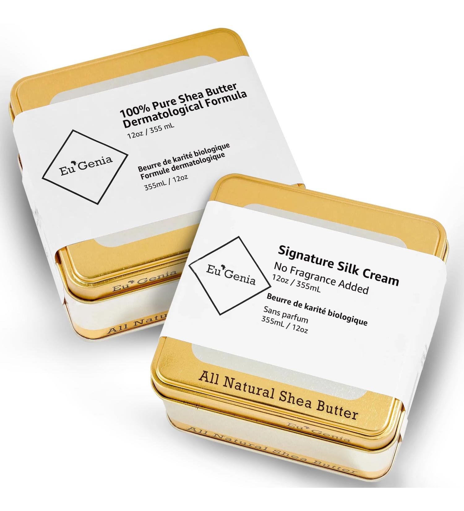 Eu'Genia Shea 12oz Dermatological | 12oz Silk Cream | Unscented