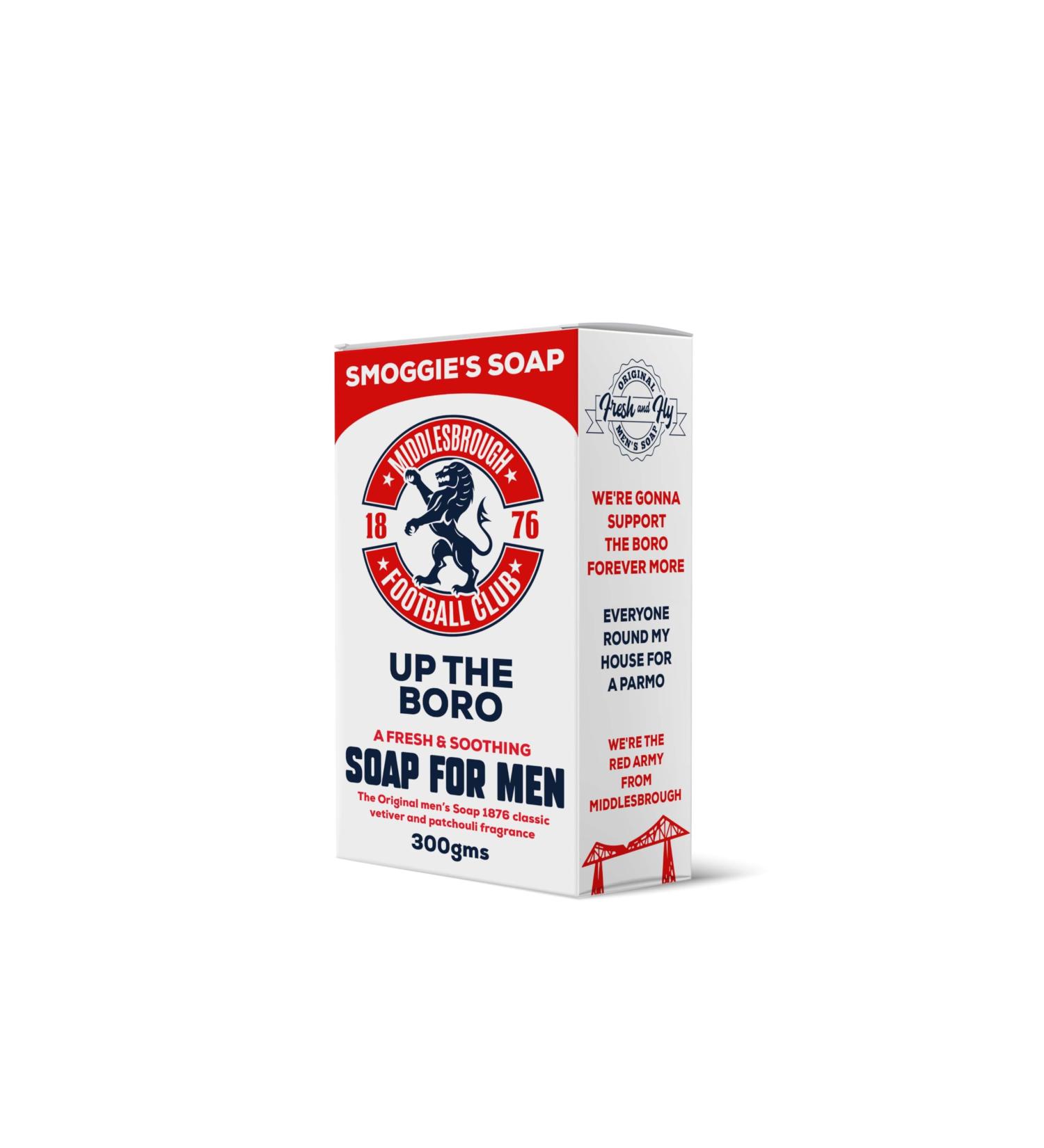 Middlesbrough Fresh And Fly Mens Soap