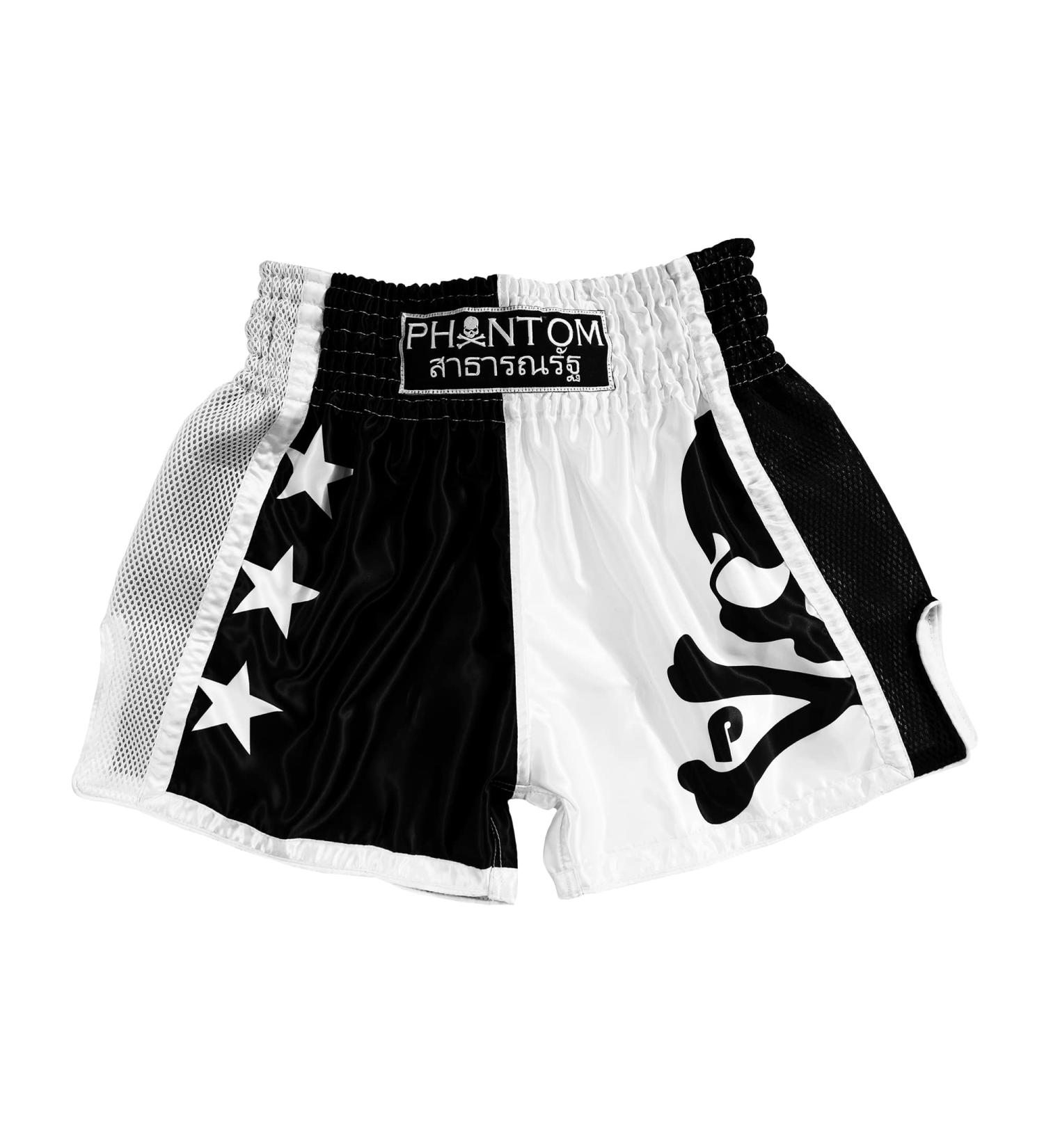 Phantom Shadow Muay Thai Shorts - Unisex Boxing Trunks | Men & Women | Size 38 Regular - Buy Online on GoSupps.com