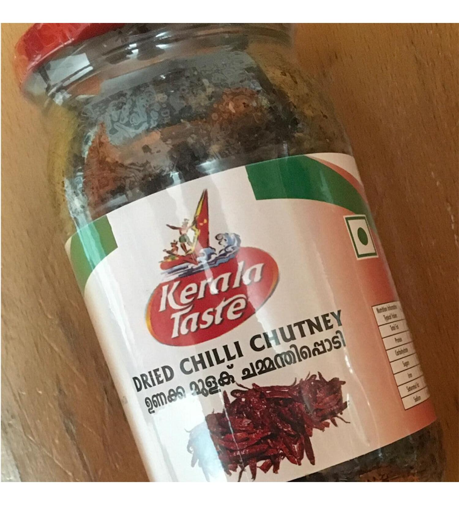 KERALA TASTE DIRED CHILLI CUTNEY 200G