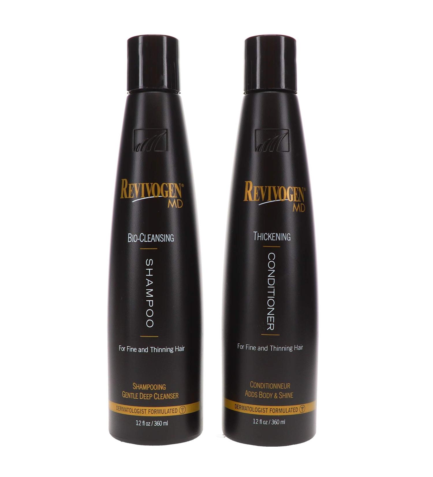 Revivogen Shampoo and Conditioner Value Pack - Buy Online on GoSupps.com