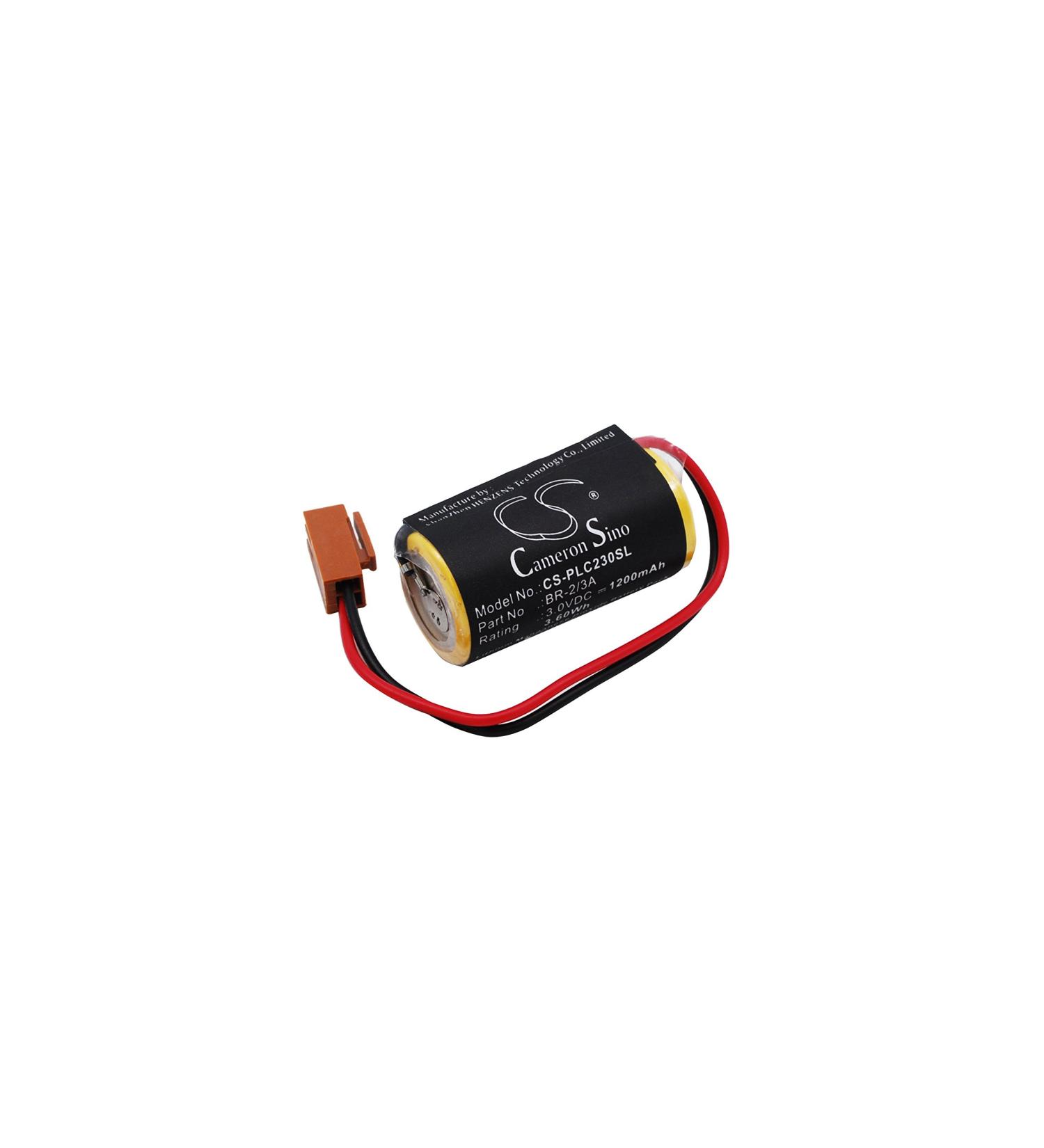 BR-2/3A 1200mAh Battery - Compatible with BR2/3AE2P CR17335-SE CR17335 | Buy Internationally - Buy Online on GoSupps.com