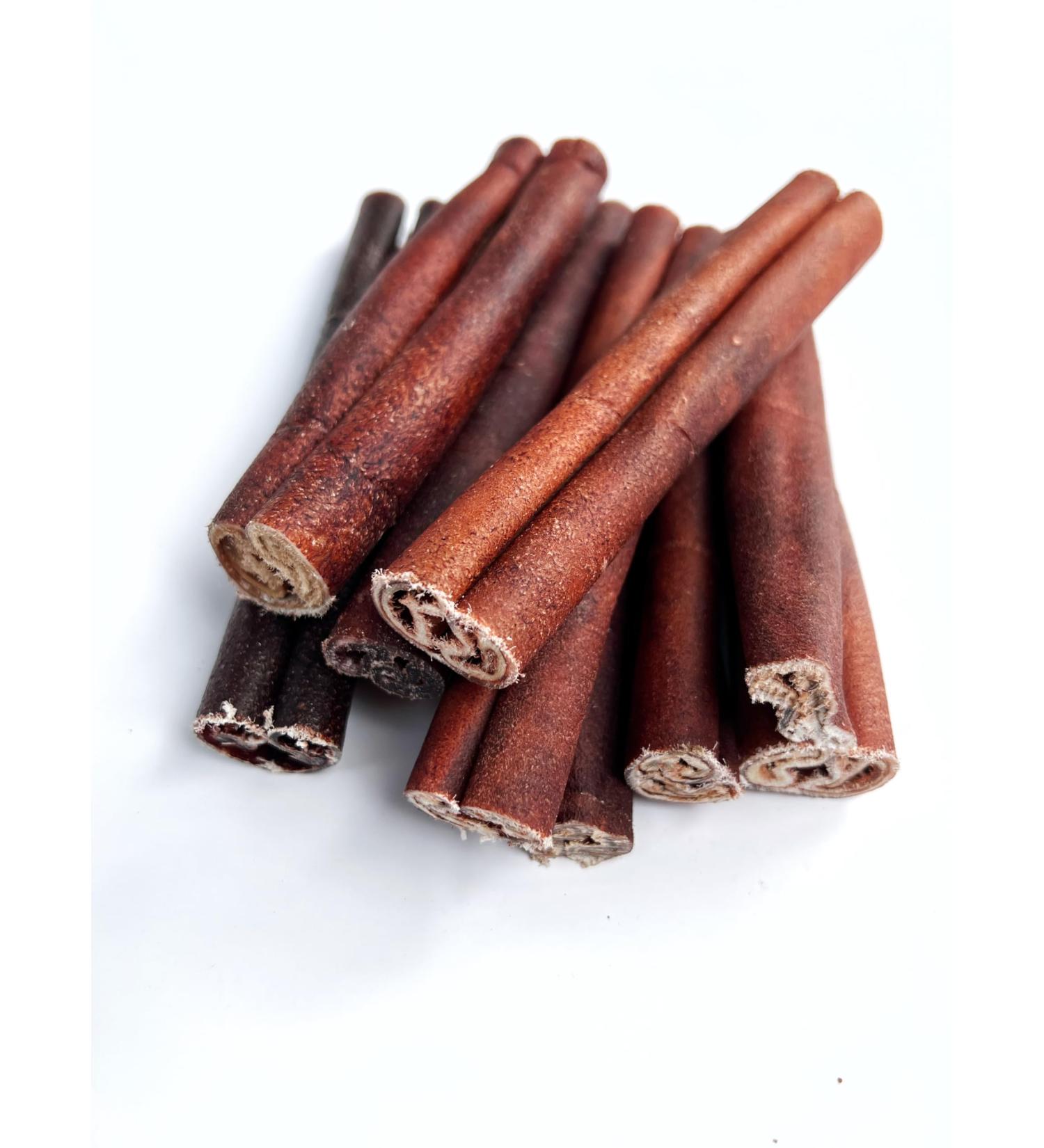 BULLY PALS - 6 inch Beef Jumbo Collagen Sticks - Dog Dental Chew - 9 Pack - Rawhide Free Long Lasting Alternative to Bully Sticks All Natural Protein Rich - Buy Online on GoSupps.com