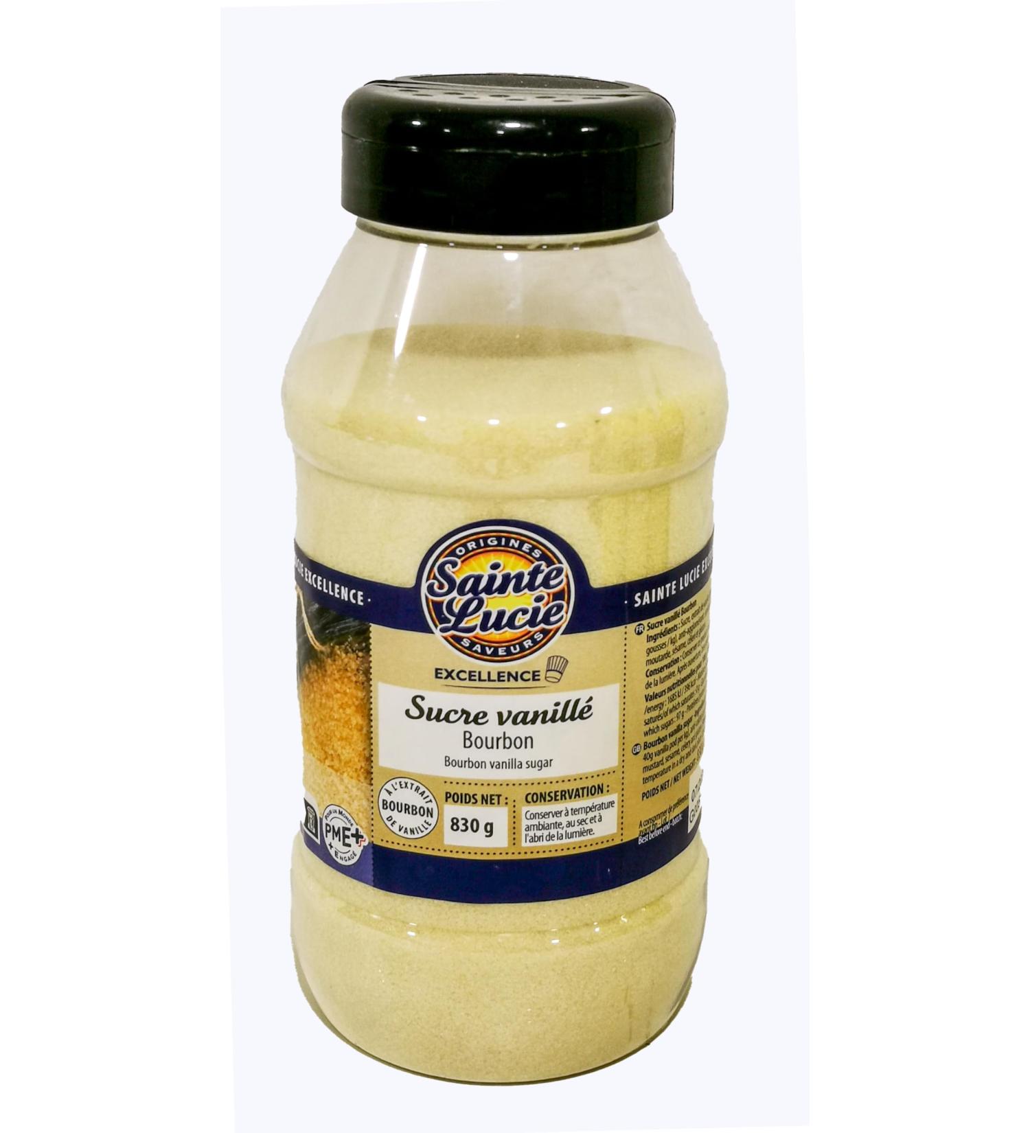 Saint Lucie Bourbon Vanilla Sugar | Bourbon Vanilla from Madagascar | 830g - Buy Online on GoSupps.com