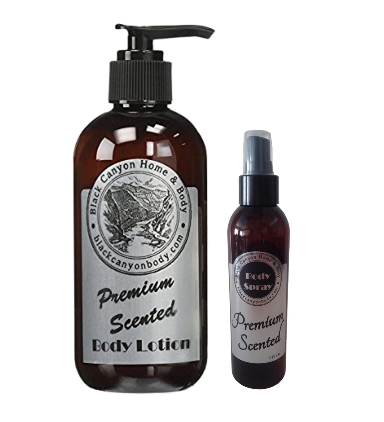 Black Canyon Sweetgrass Cedar & Sage Scented Body Lotion & Spray - Luxurious Moisturizer for All Skin Types | International Shipping Available - Buy Online on GoSupps.com
