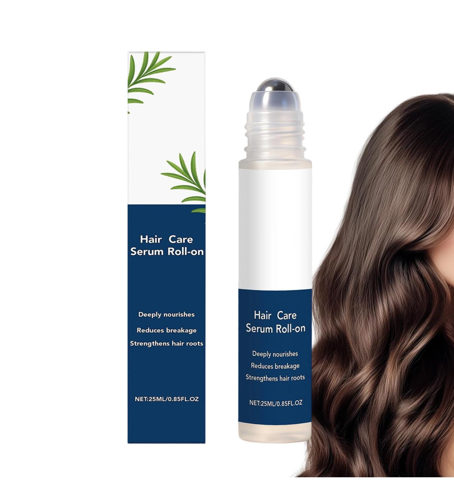  TYUKXJH Hair 25ml natural nourishing and strengthening - massage roll-on for the scalp for women and girls morning and afternoon travel long or short damaged hair - Buy Online on GoSupps.com