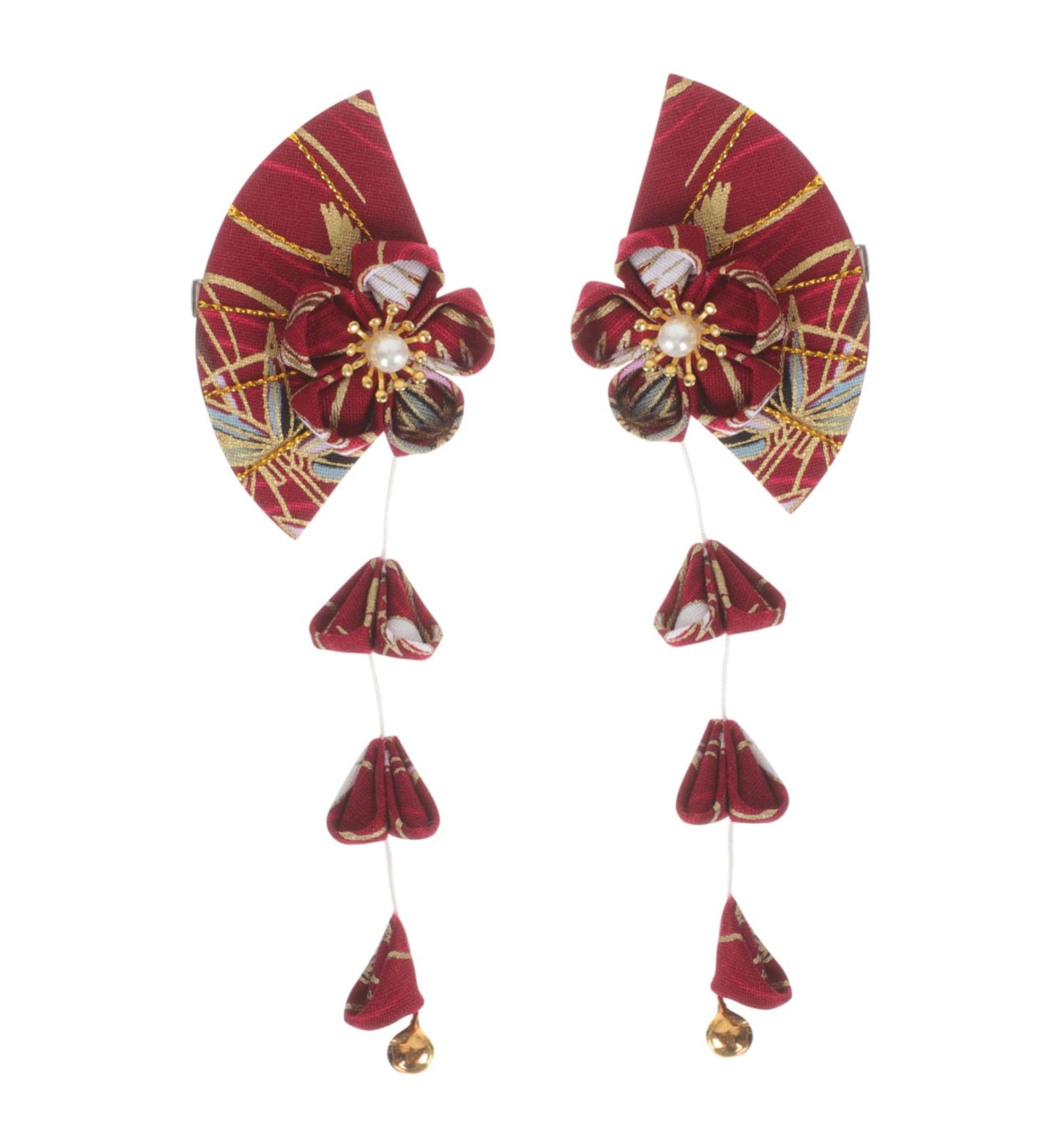 Amosfun 1 Pair Adhesive Clips Womens Hair Accessories Traditional Japanese Hair Tiaras for Girls Flower Hair Clips for Women Hair Barrettes for Women Bride Cherry Blossoms Cloth China - Buy Online on GoSupps.com