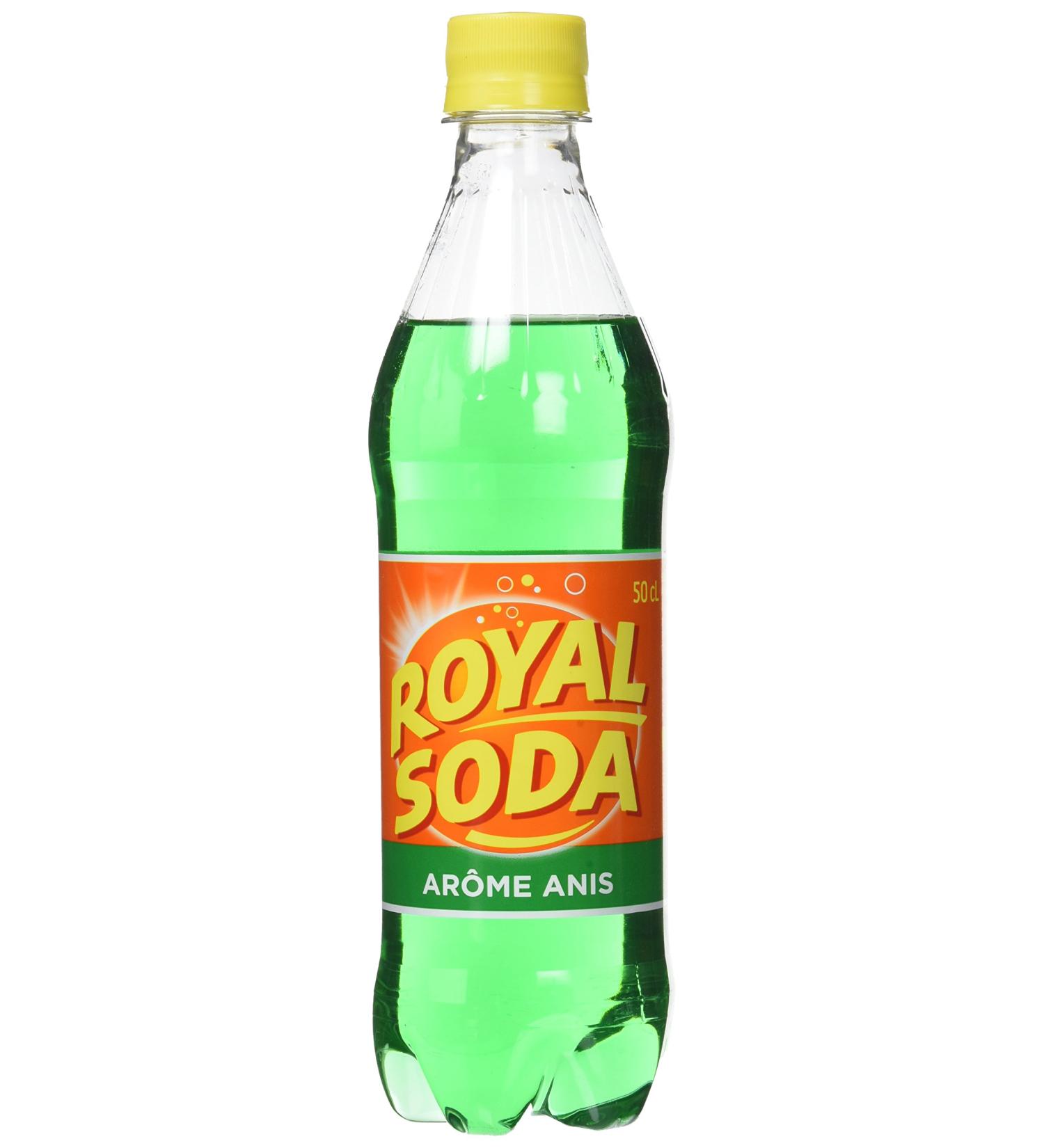 Royal Soda Anis 50 cl - Lot of 4 - Buy Online on GoSupps.com