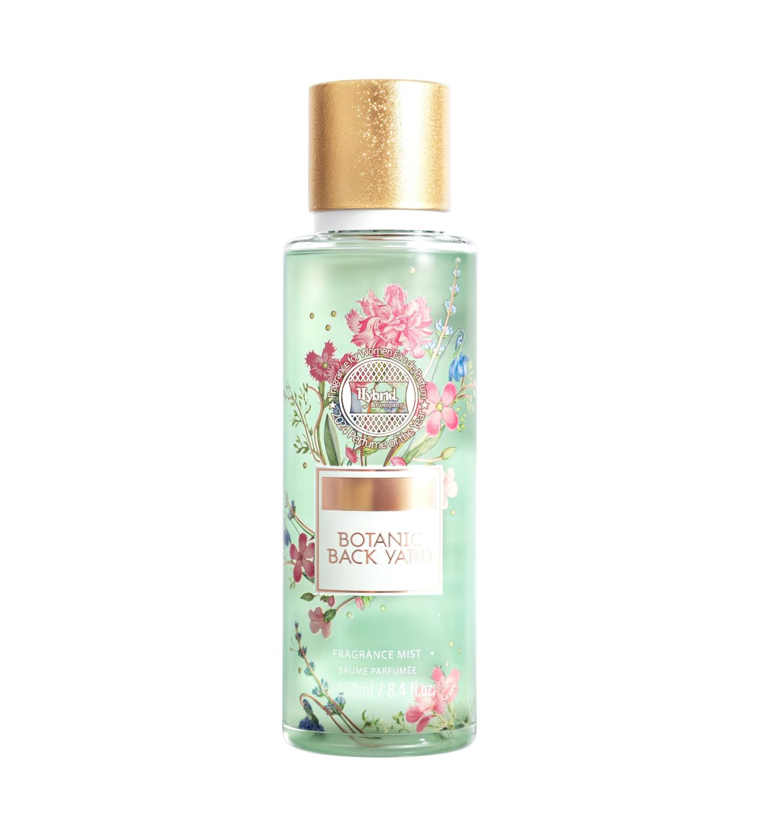 Hybrid & Company Women Botanic Back Yard Body Fragrance Mist Brume Parfumee 250Ml Botanic Back Yard 8.4 Fl Oz (Pack of 1) - Buy Online on GoSupps.com