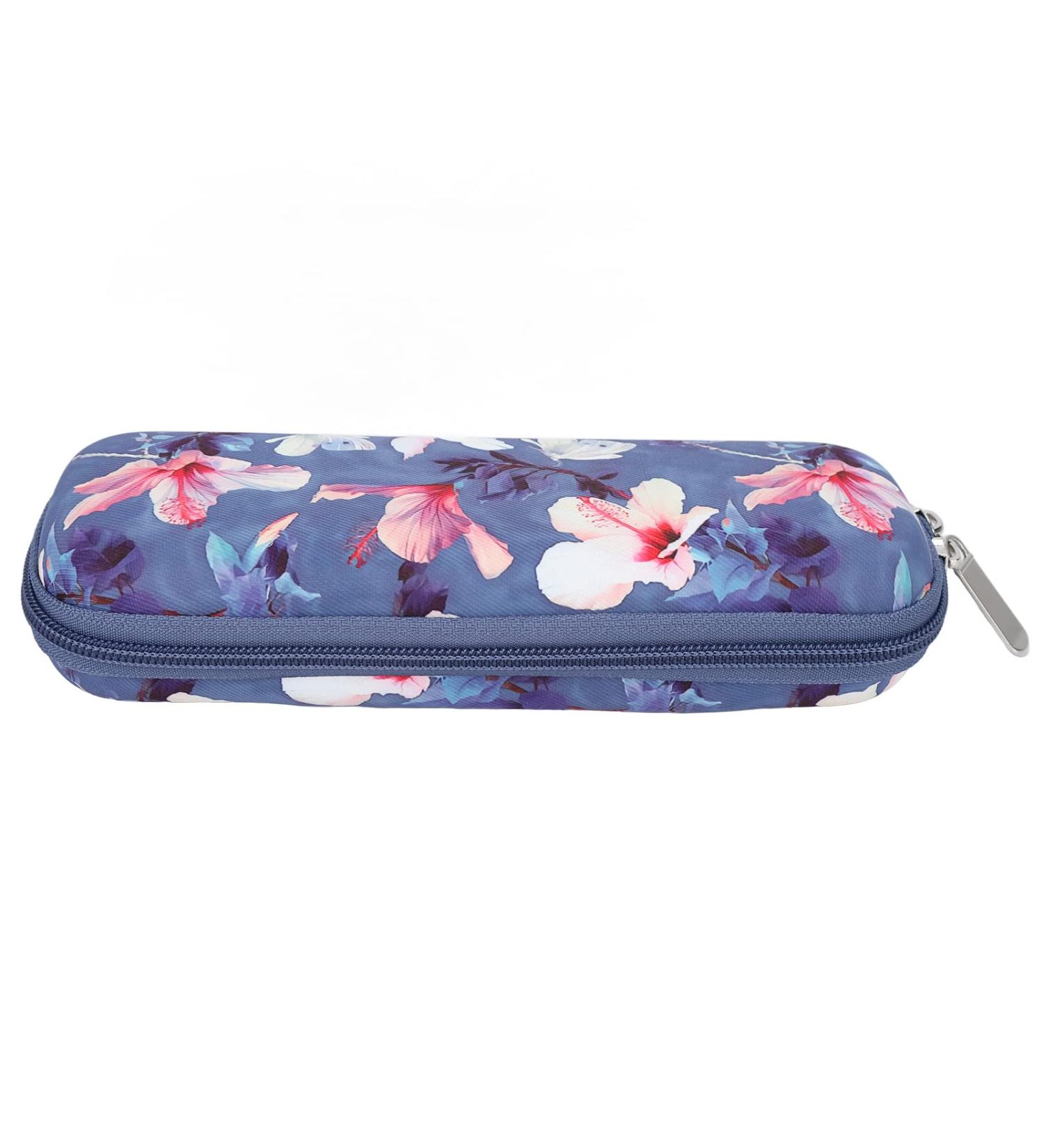 Insulin Cooler Bag Waterproof Multi-Layer Travel Case for Diabetic Supplies - Flower Design - Buy Online on GoSupps.com