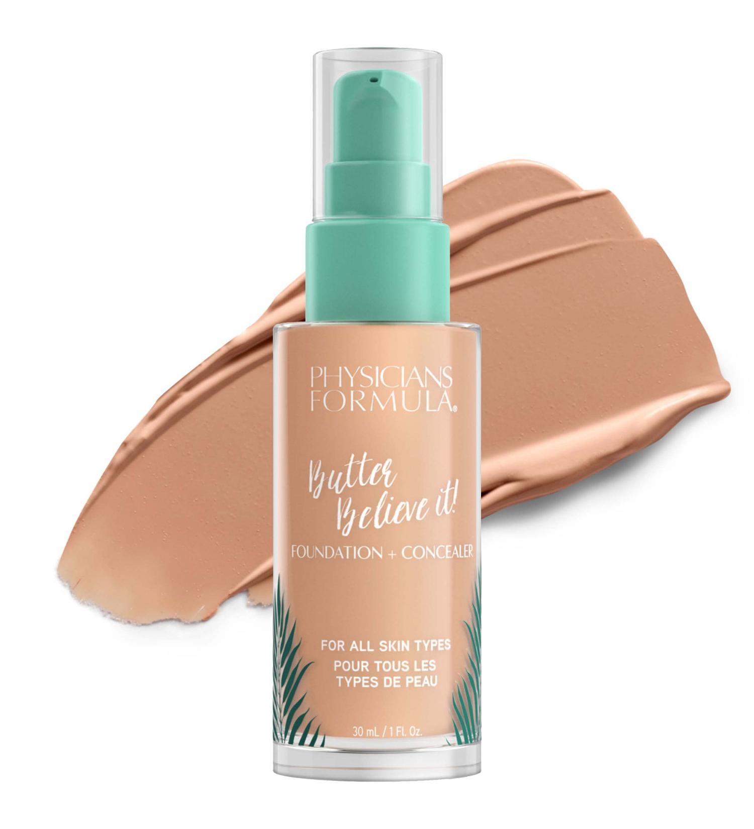 Physicians Formula Butter Believe It! Foundation + Concealer Light-to-Medium - Buy Online on GoSupps.com