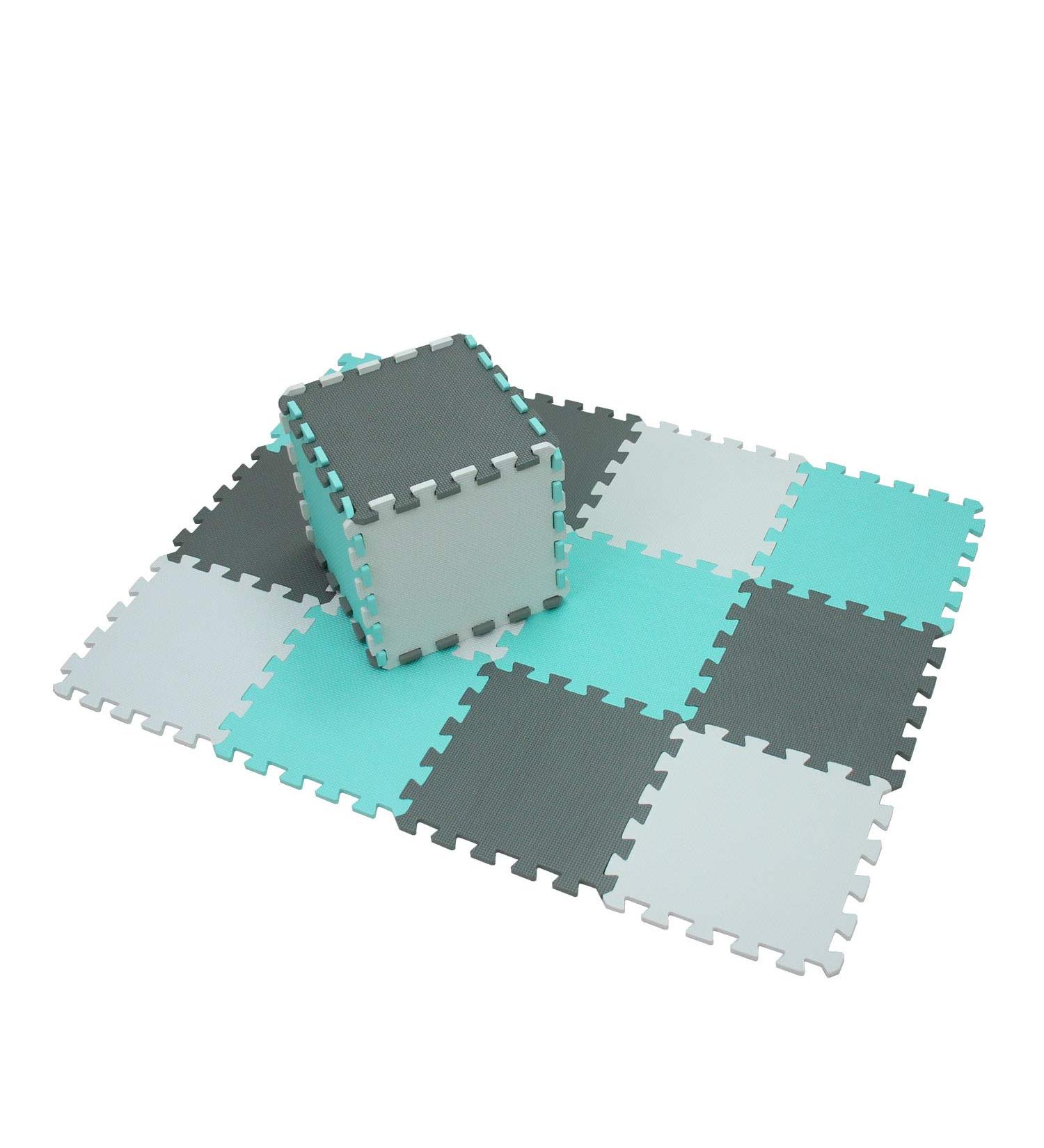 XMTMMD Gym Flooring Mat - Interlocking Foam Mats for Gym Equipment Workouts - Buy Online on GoSupps.com