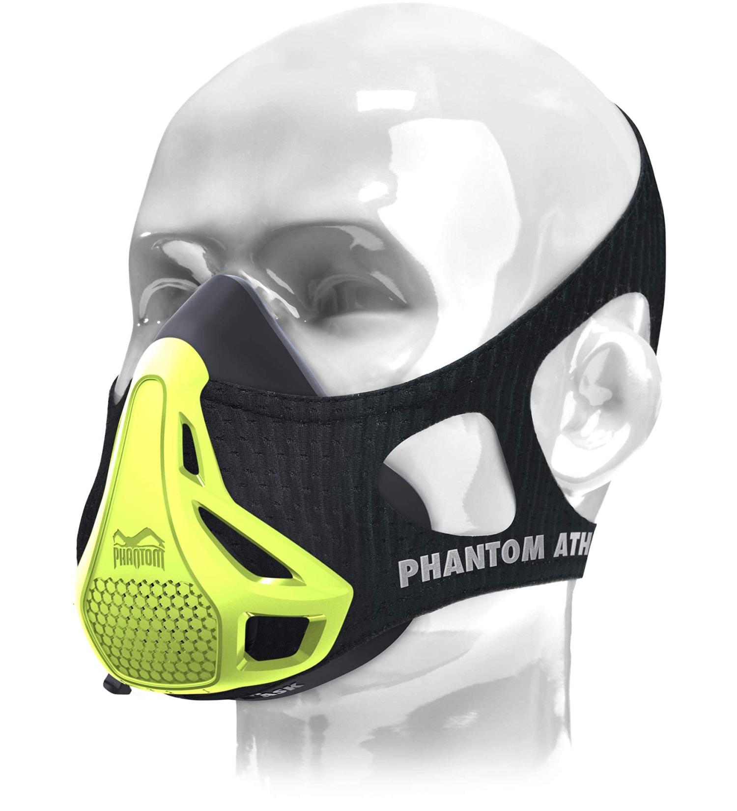 Phantom Athletics Training Mask - Boost Endurance & Performance in Sports | Shop Now! - Buy Online on GoSupps.com