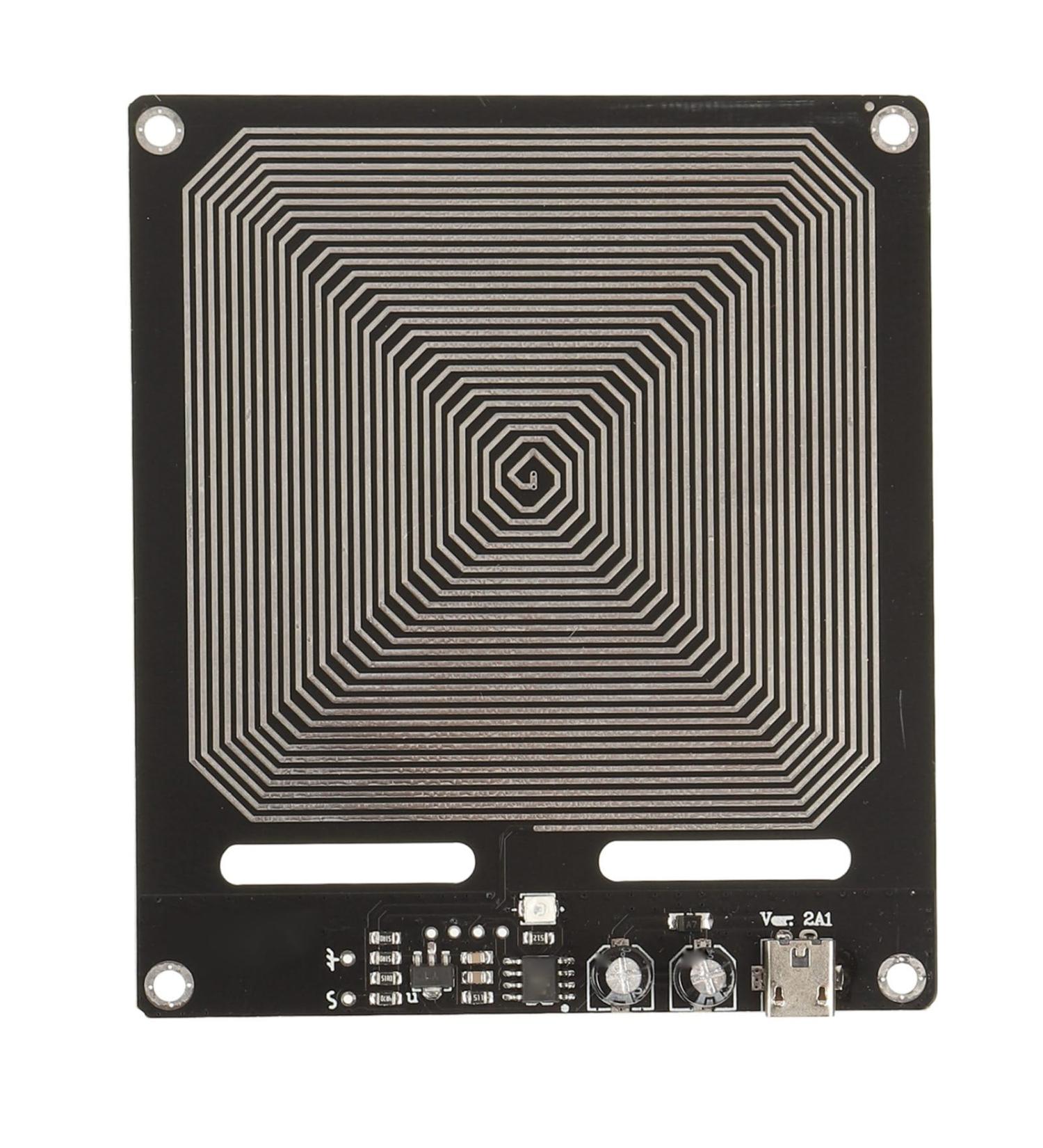 7.83Hz Schumann Resonance Sine Generator | Adjustable Low-Frequency Pulse Generator for Better Sleep & Health | International Shipping Available - Buy Online on GoSupps.com