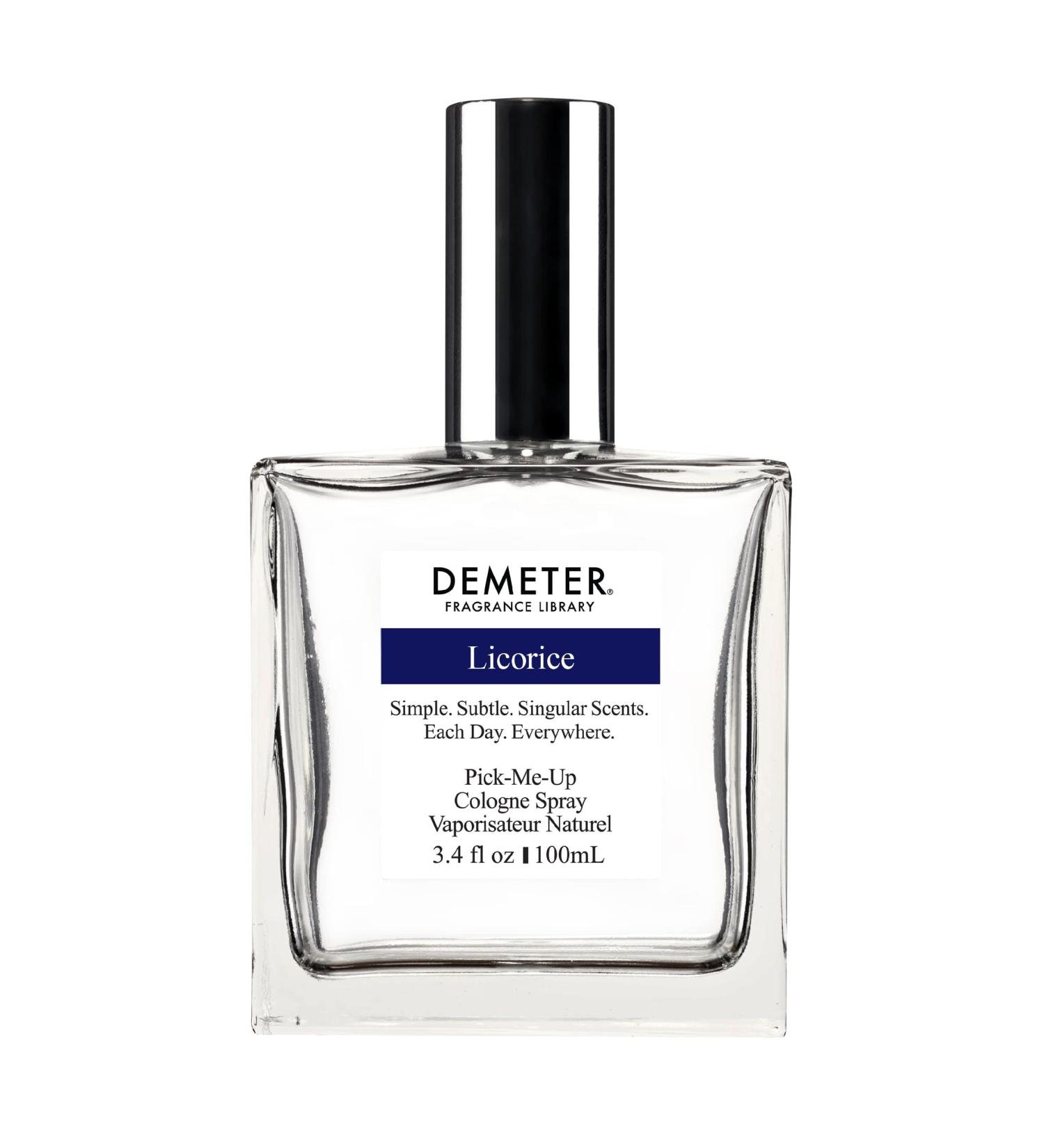 DEMETER Fragrance Library 3.4 oz Cologne Spray - Licorice - Buy Online on GoSupps.com