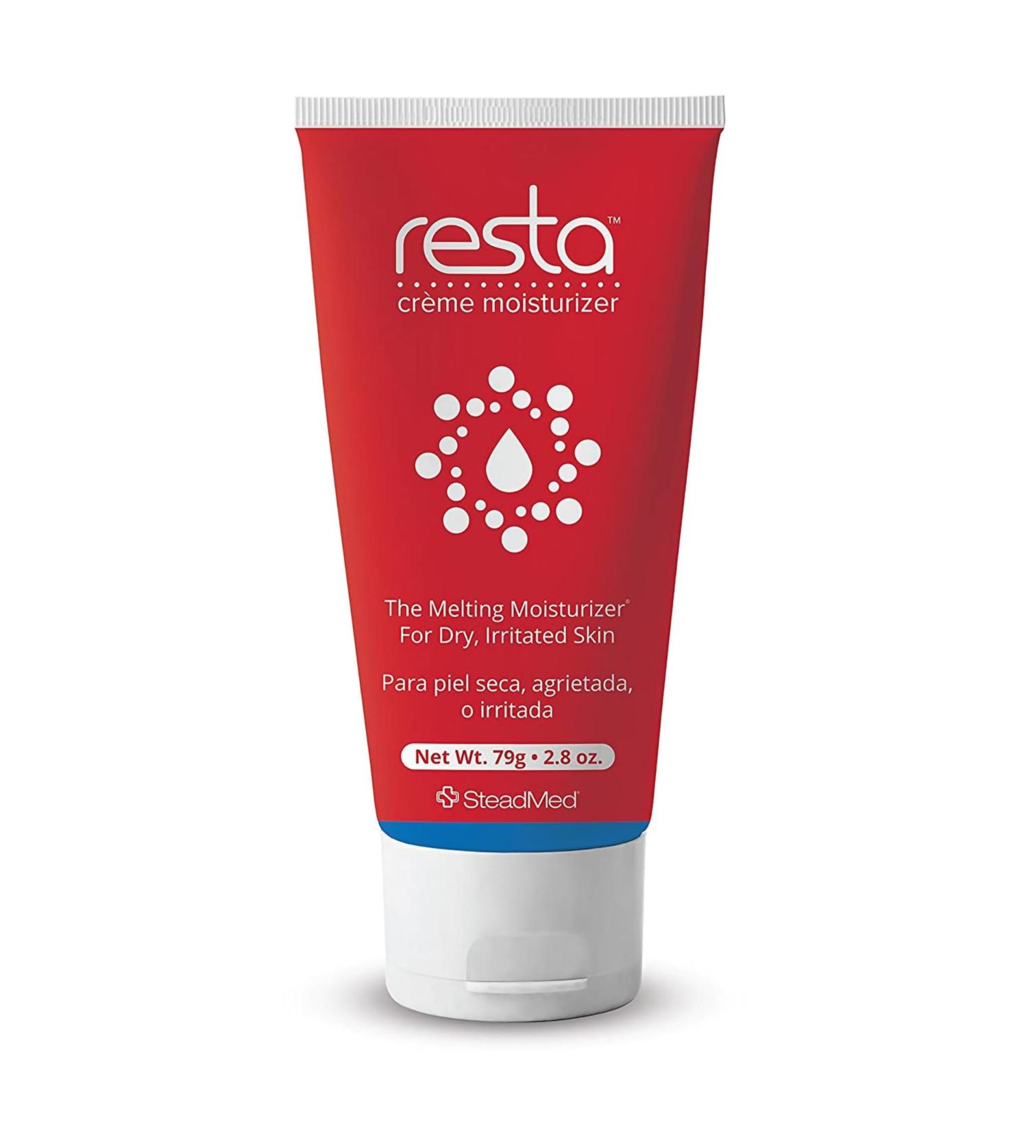 Resta Creme Moisturizer Unscented 2.8 oz Tube Formerly Elta Creme Now Resta
