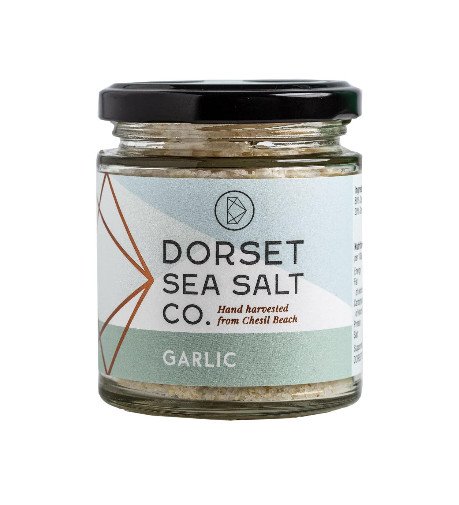 Dorset Sea Salt Co. Dorset Sea Salt Co Garlic Infused 100 g