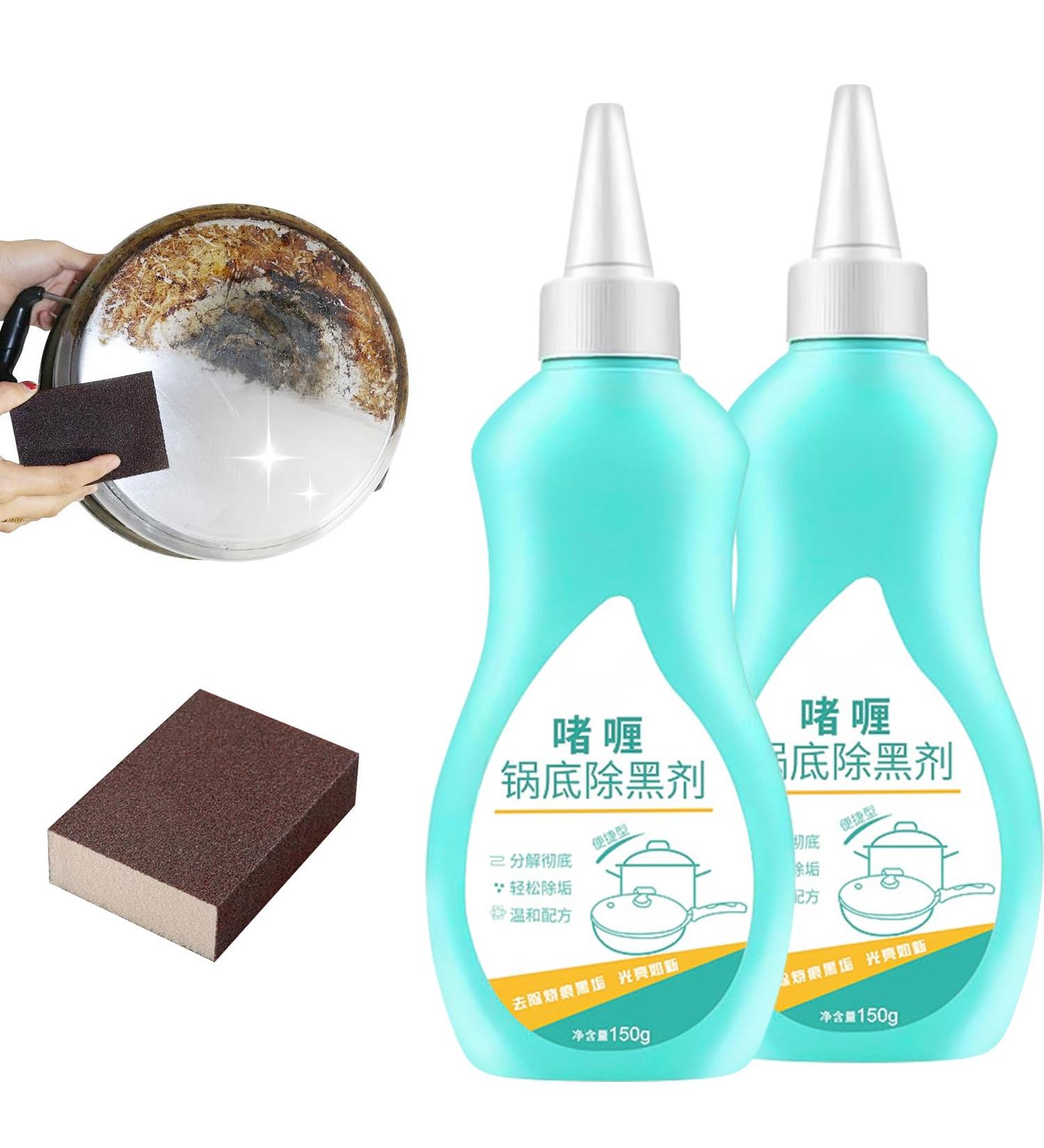 Magic Gel Cleaner for Pots & Pans | Stainless Steel & Cookware Cleaner - International Shipping Available - Buy Online on GoSupps.com