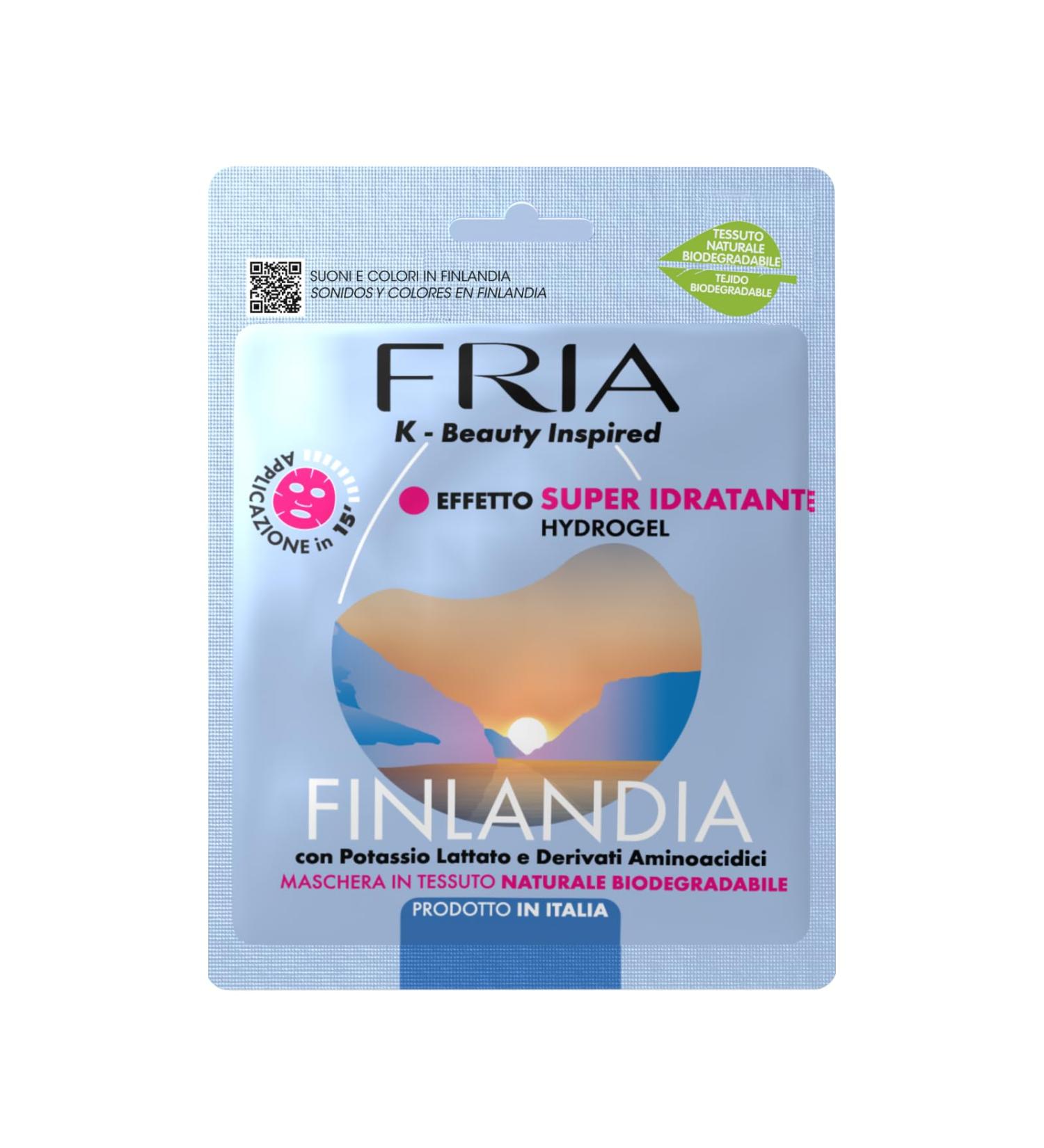 Fria Single Phase Finland Super Moisturising Effect Mask - Buy Online on GoSupps.com