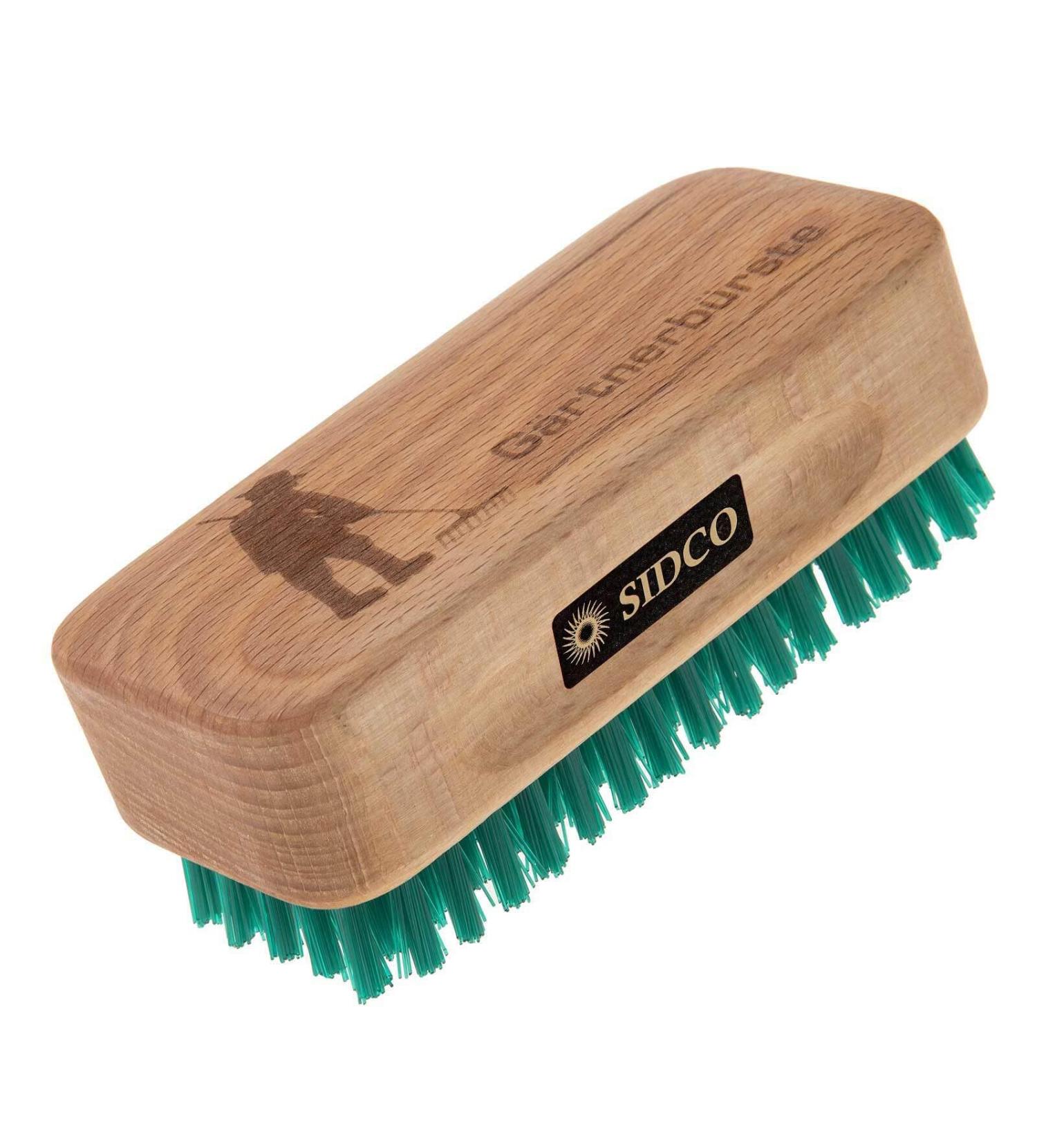 SIDCO Gardeners Brush Set - 2 Nail Bust Craftsmanship Washing Brushes for Effective Cleaning - Buy Online on GoSupps.com
