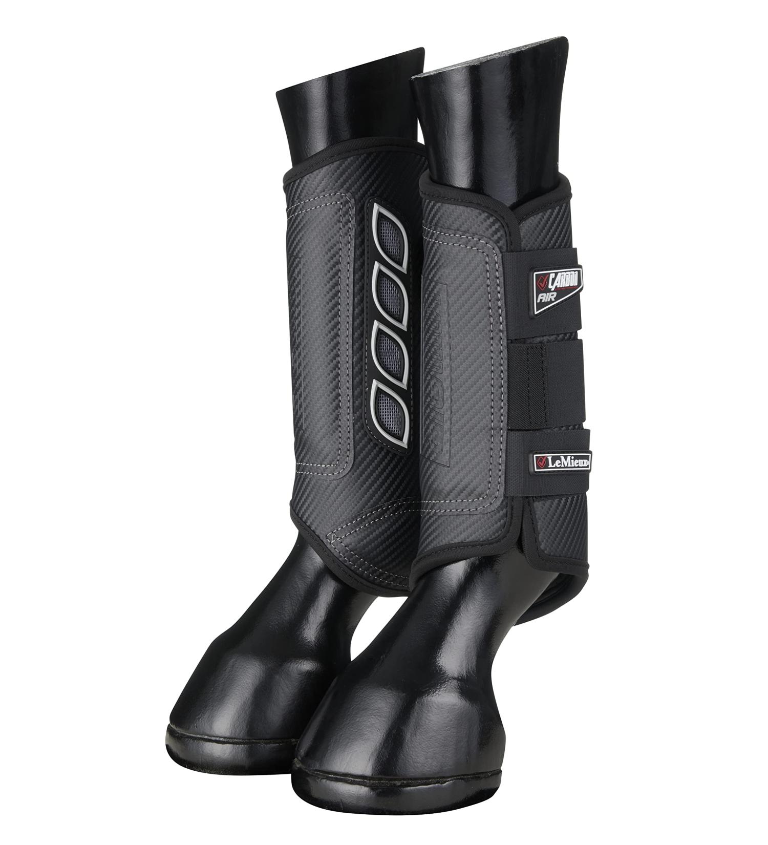 LeMieux ProShell Brushing Horse Boots - Large Black Carbon Air Xc - Buy Online on GoSupps.com