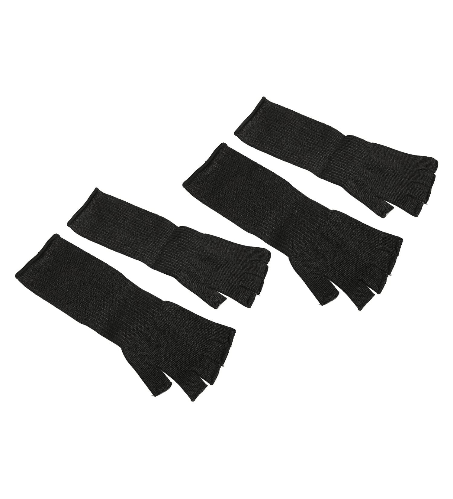 Buy Verdant Touch Cutting-Resistant Arm Lovers - 5-Stage Protection Finger Hole Design 30 cm Length Multi-Colored - 2 Pairs for Ultimate Safety - Buy Online on GoSupps.com