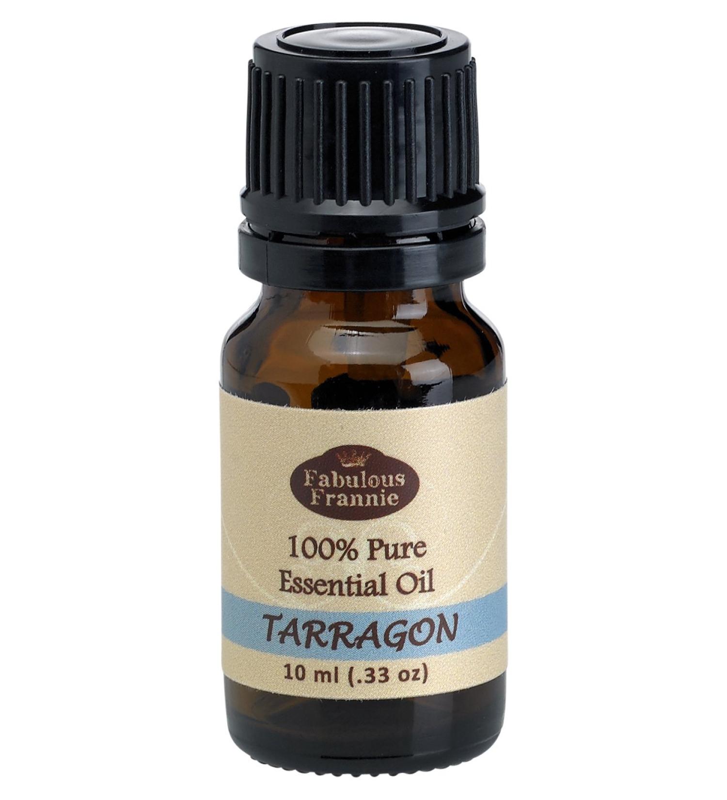 Fabulous Frannie Tarragon 100% Pure Undiluted Essential Oil 10ml (Pack of 1)