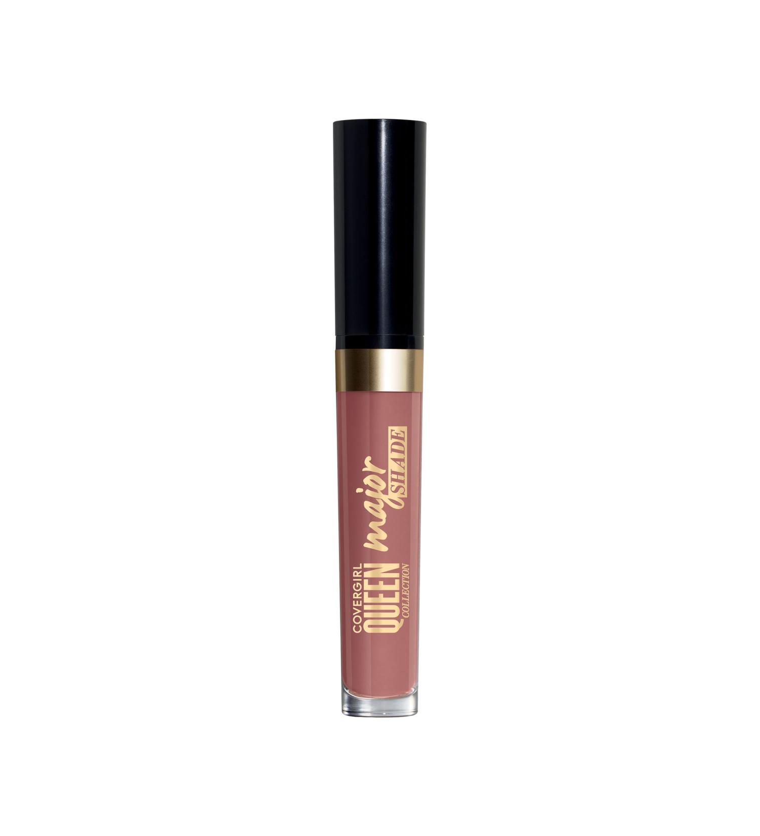 COVERGIRL Queen Collection Major Shade Matte Liquid Lipstick - Insider 0.11 Pound - Buy Online on GoSupps.com