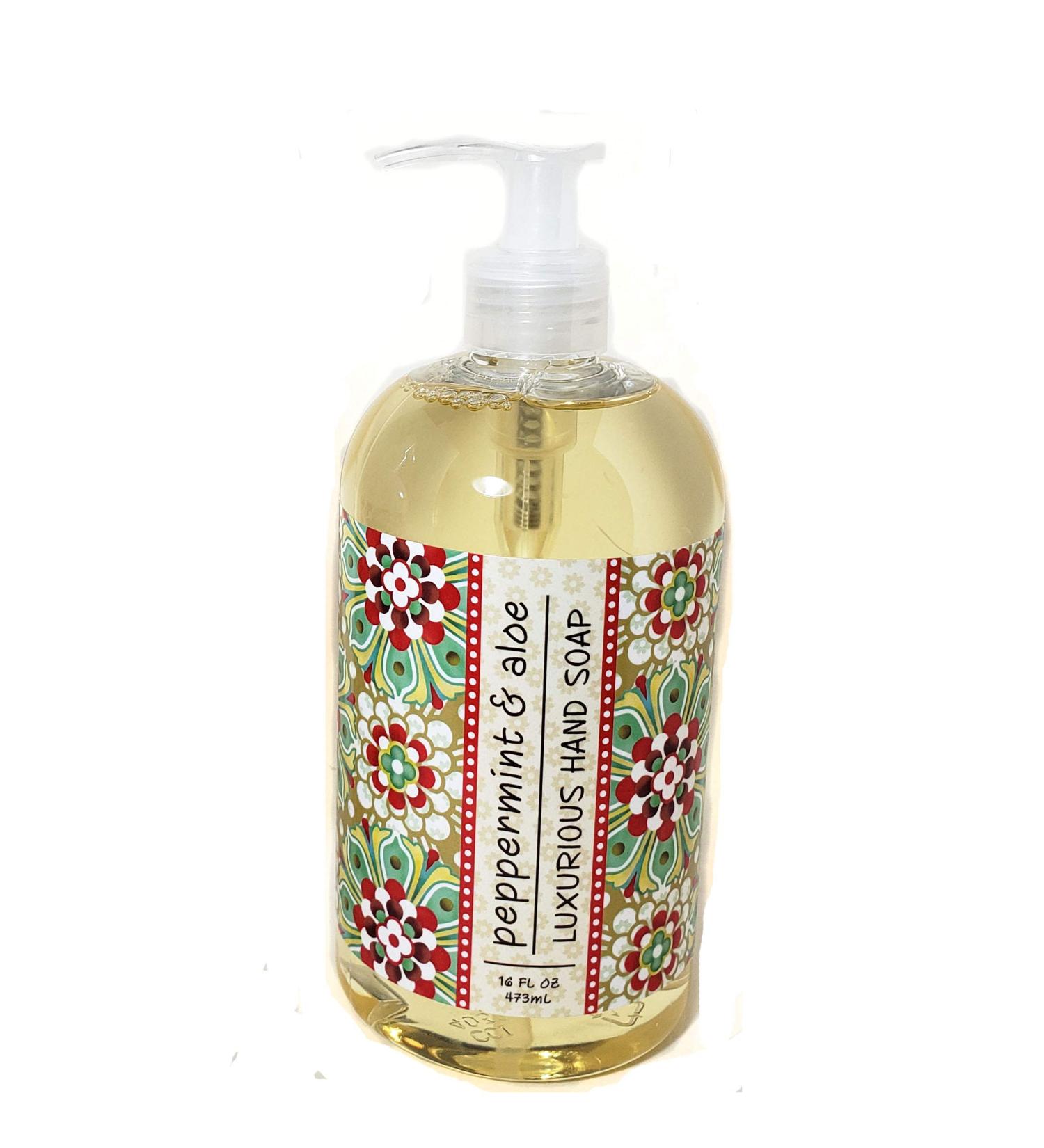Greenwich Bay Trading Company Garden Collection: Peppermint Aloe (Hand Soap)