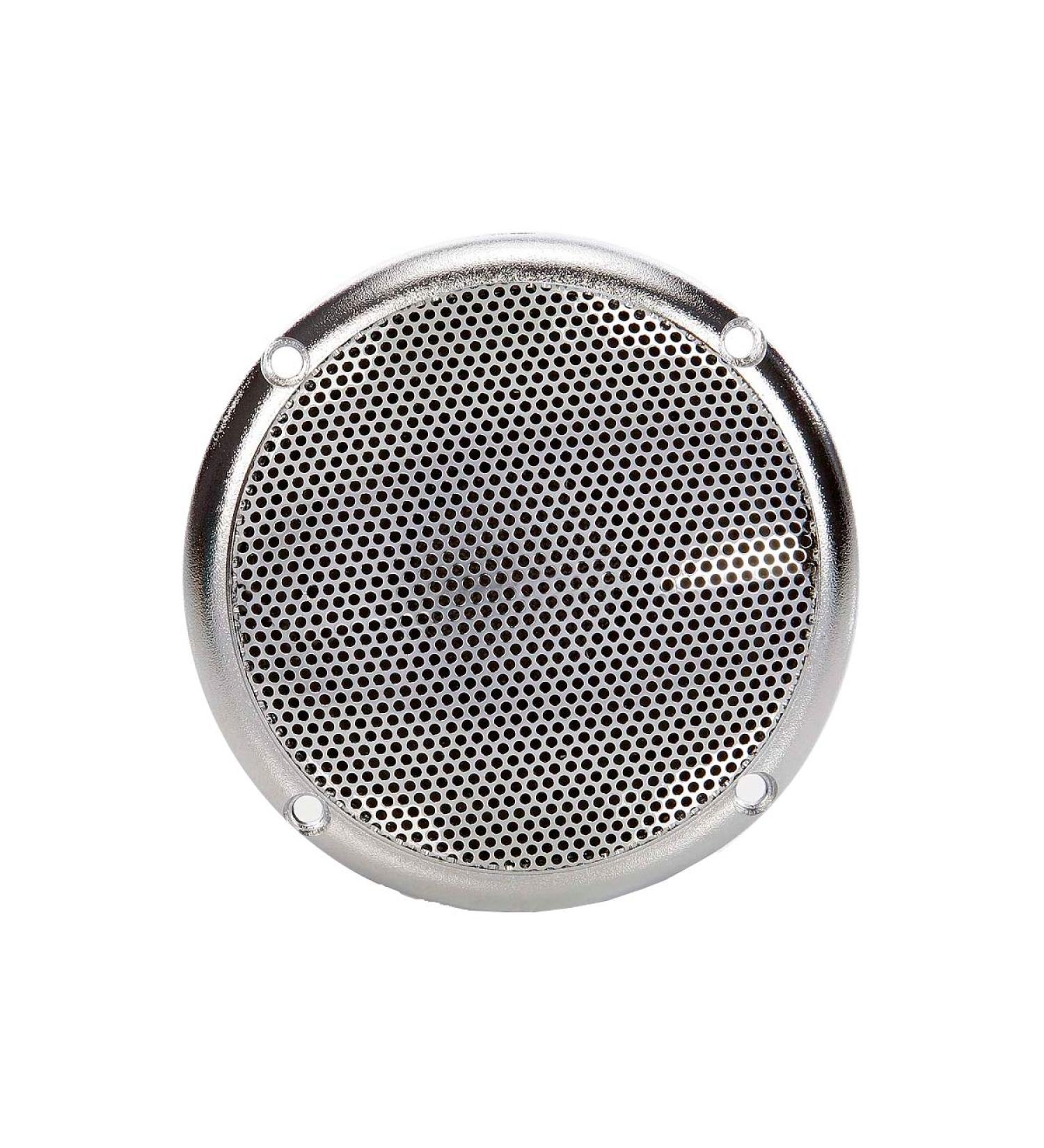eliga loudspeaker up to 120 C silver 90 mm