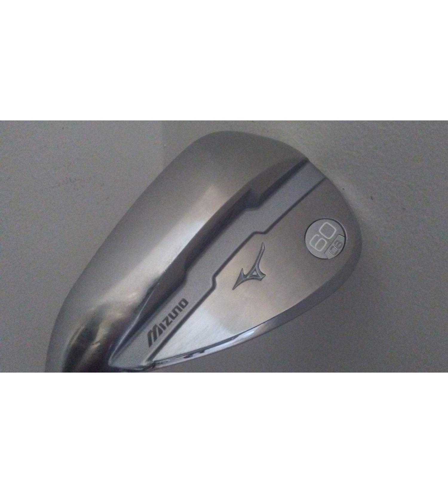 Mizuno 2018 S18 Golf Wedge  White Satin Left Alloy Steel Wedge 58 Degree  Bounce 8 - Buy Online on GoSupps.com