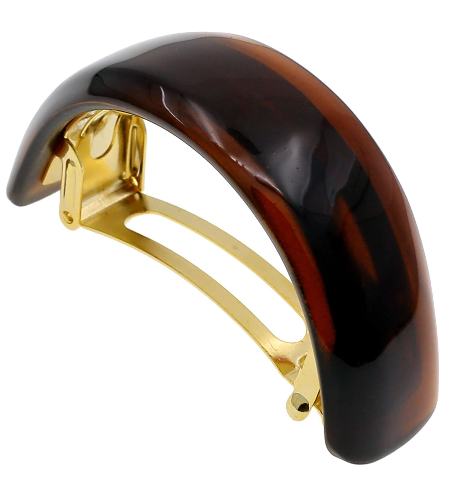 Camila Paris CP2376 French Hair Barrette Ponytail Holder - Tortoise Shell, Strong Hold Grip Hair Clip for Women, Made in France - Buy Online on GoSupps.com