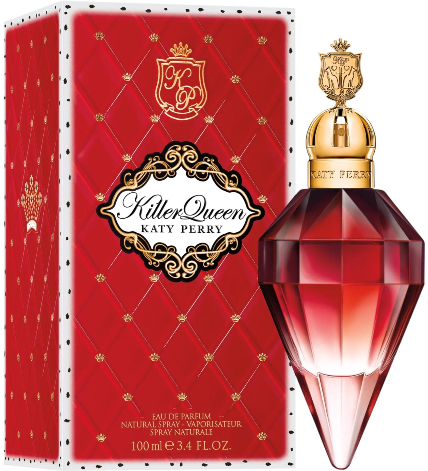 Katy Perry Killer Queen Eau De Parfum Spray For Women 100Ml/3.4Oz - Buy Online on GoSupps.com