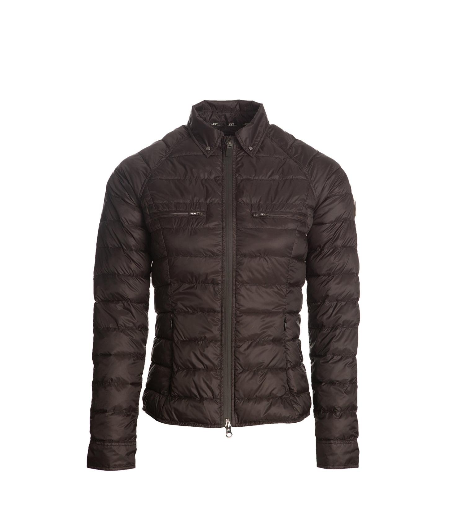 Alessandro Albanese Ladies Potenza Padded Shirt Jacket Black Large