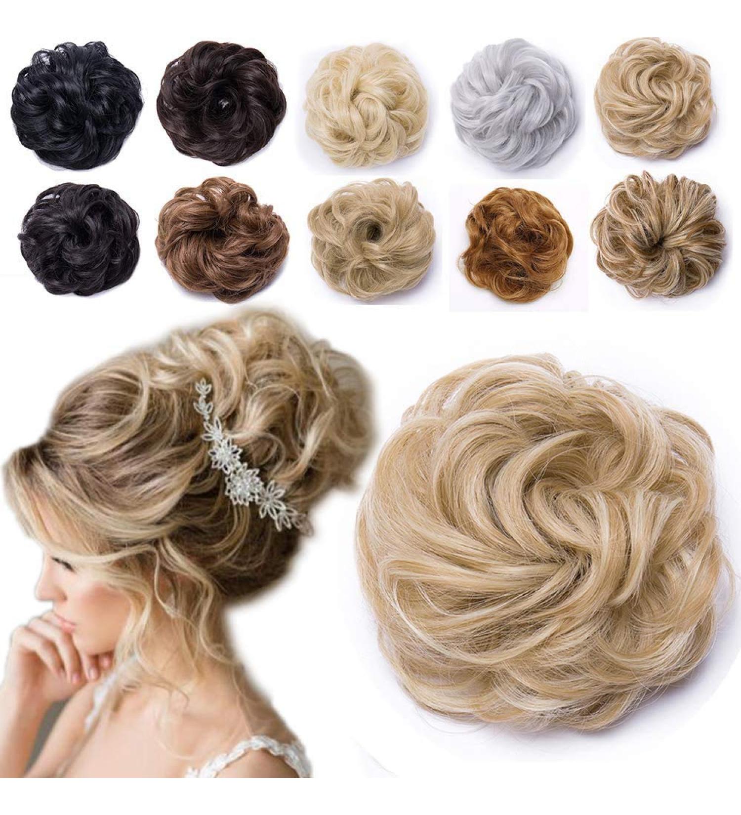 SEGO Hair Extensions | Thick Wavy Natural Hair Ties for Updos & Buns - International Shipping - Buy Online on GoSupps.com