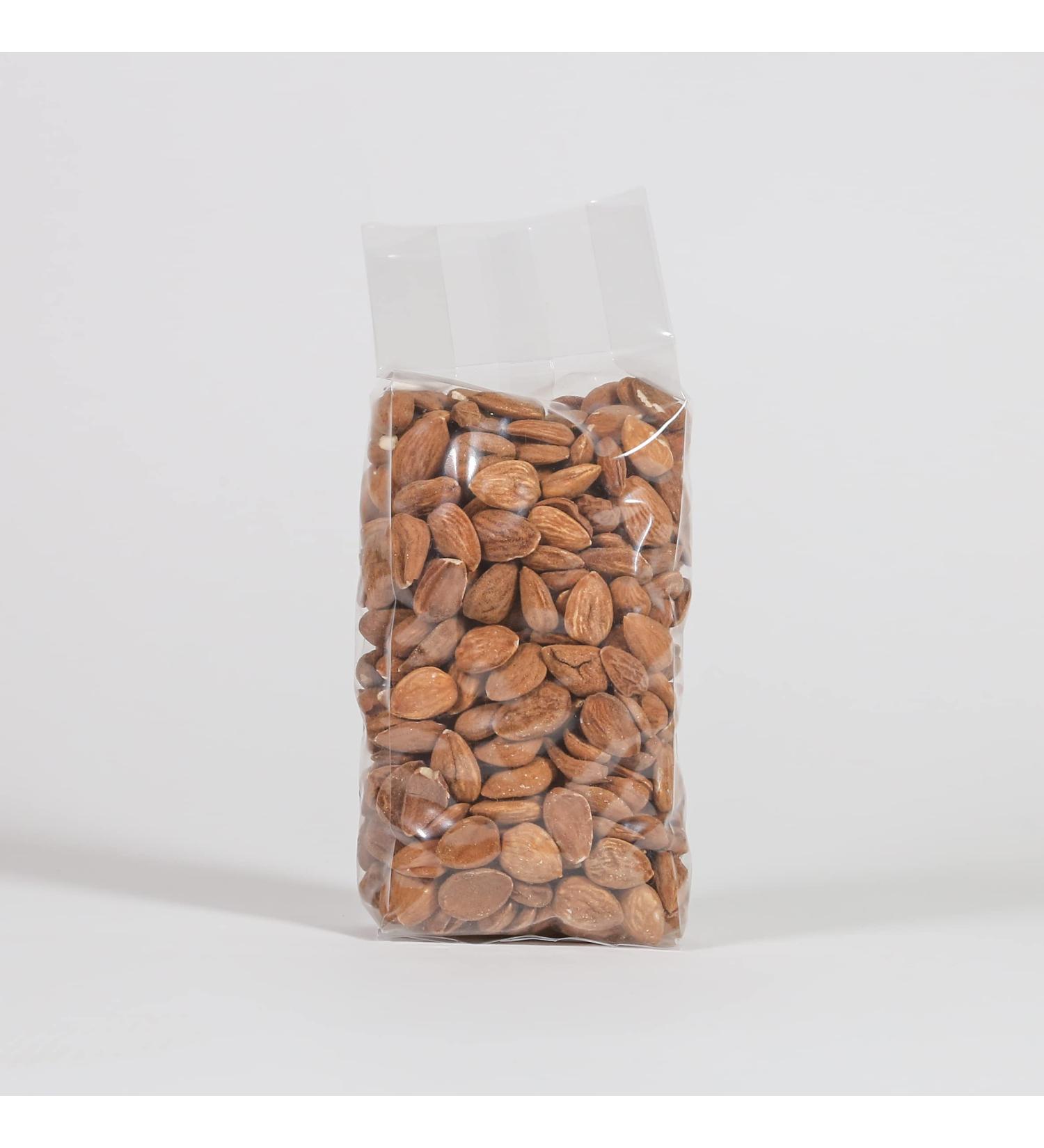  Caporaso dal 1960 Bari Natural Almonds - First Choice Natural Dried Fruits (500 grams) - Buy Online on GoSupps.com