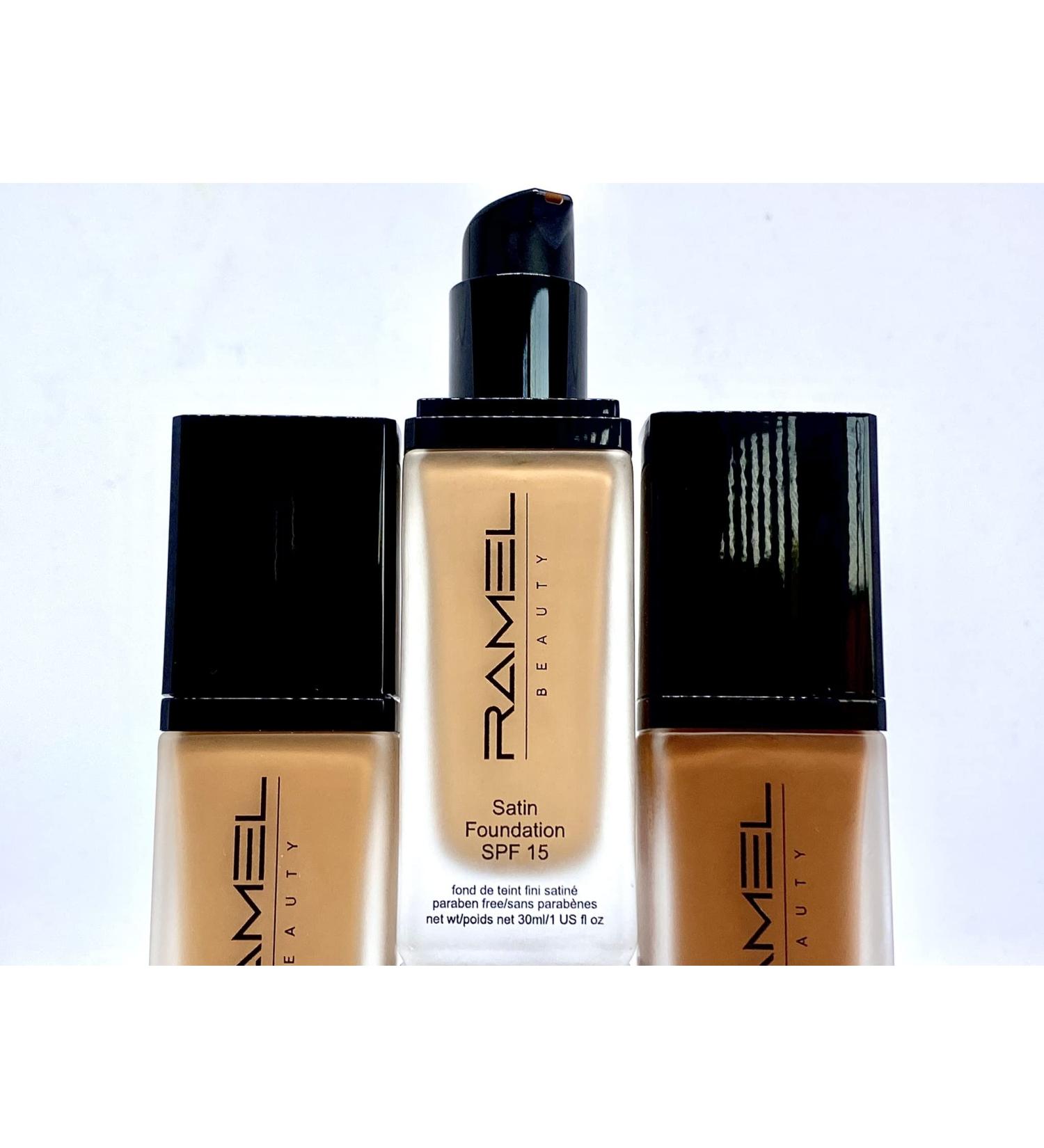  RAMEL BEAUTY FOUNDATION - WARM NUDE - VEGAN (SPICED HONEY) - Buy Online on GoSupps.com