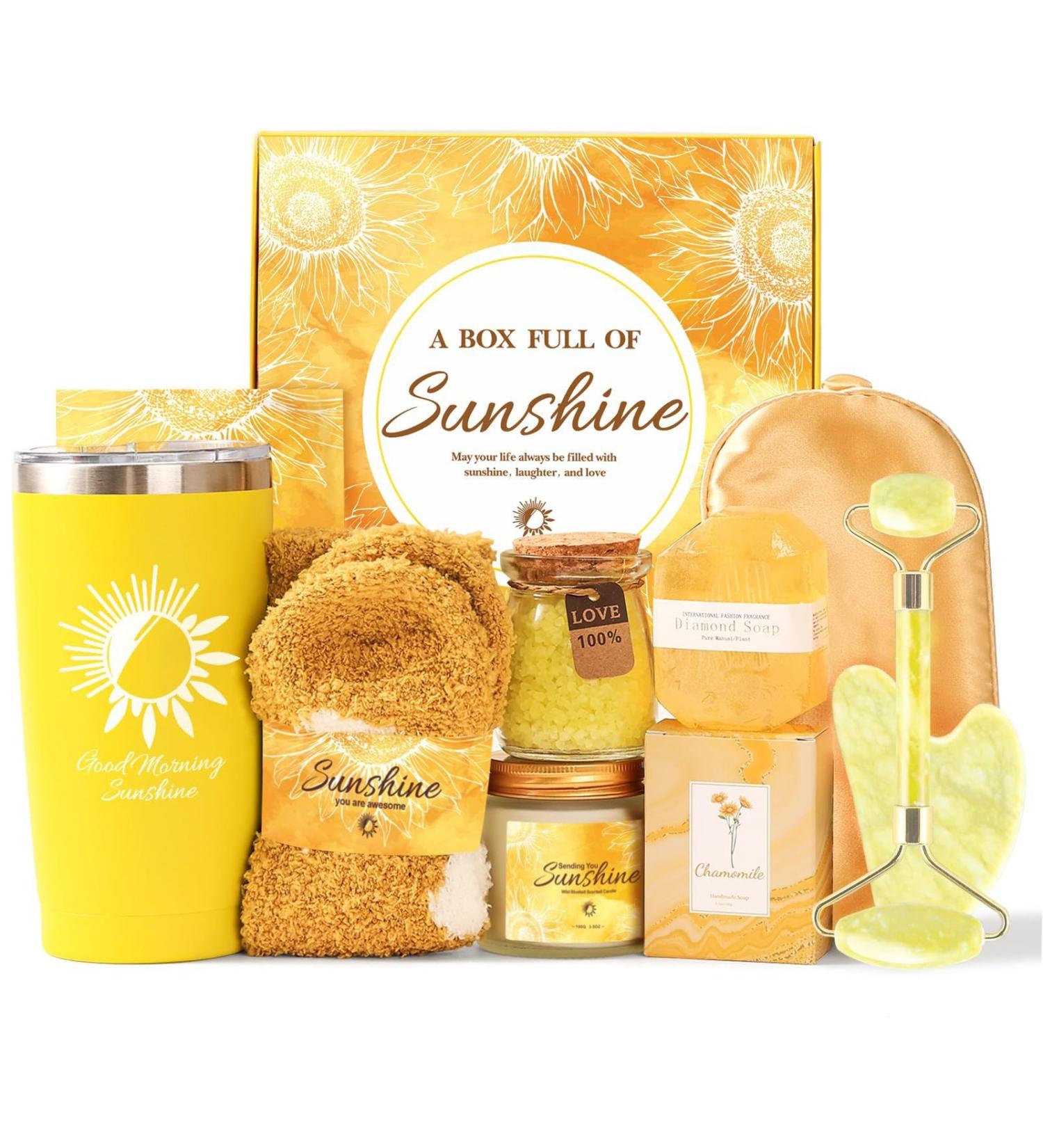 Birthday Gifts for Women Mom Wife Girlfriend Sister Bestie - Valentines Day Gift for Her Self Care Spa Gift Baskets for Women Best Friends Teacher Employee Appreciation Anniversary Gifts - Buy Online on GoSupps.com