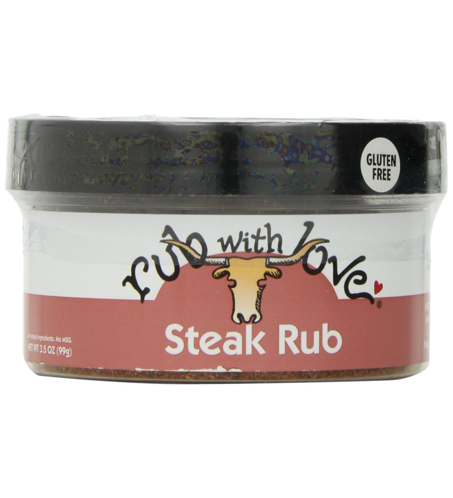 Tom Douglas Steak Rub 3.5oz - Premium Seasoning for Perfect Grilling - Buy Online on GoSupps.com