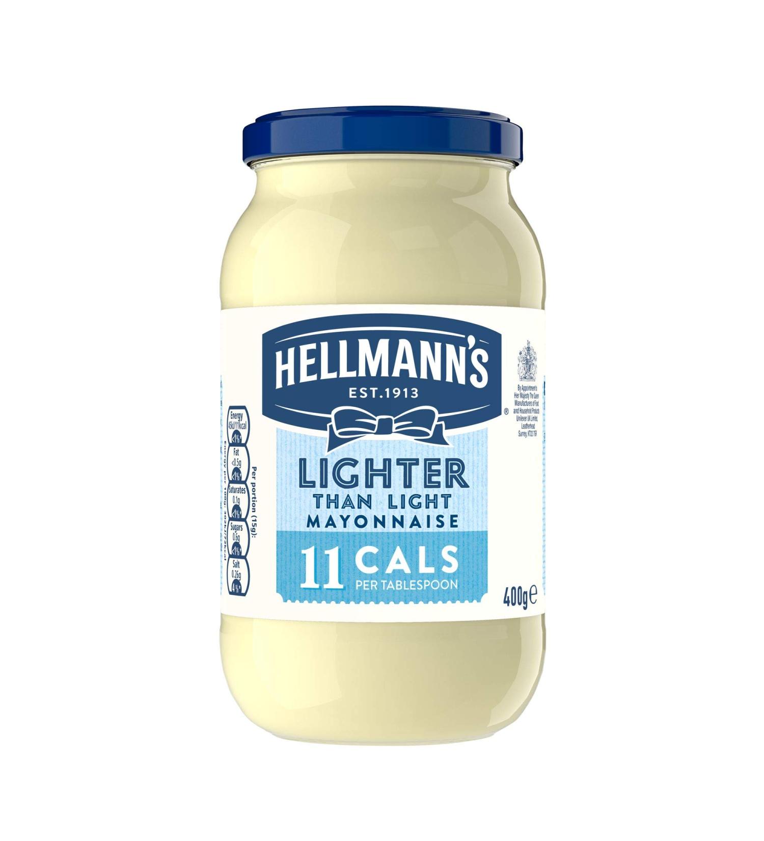  Hellmann's Hellmann's Lighter than light mayonnaise 400g - Buy Online on GoSupps.com