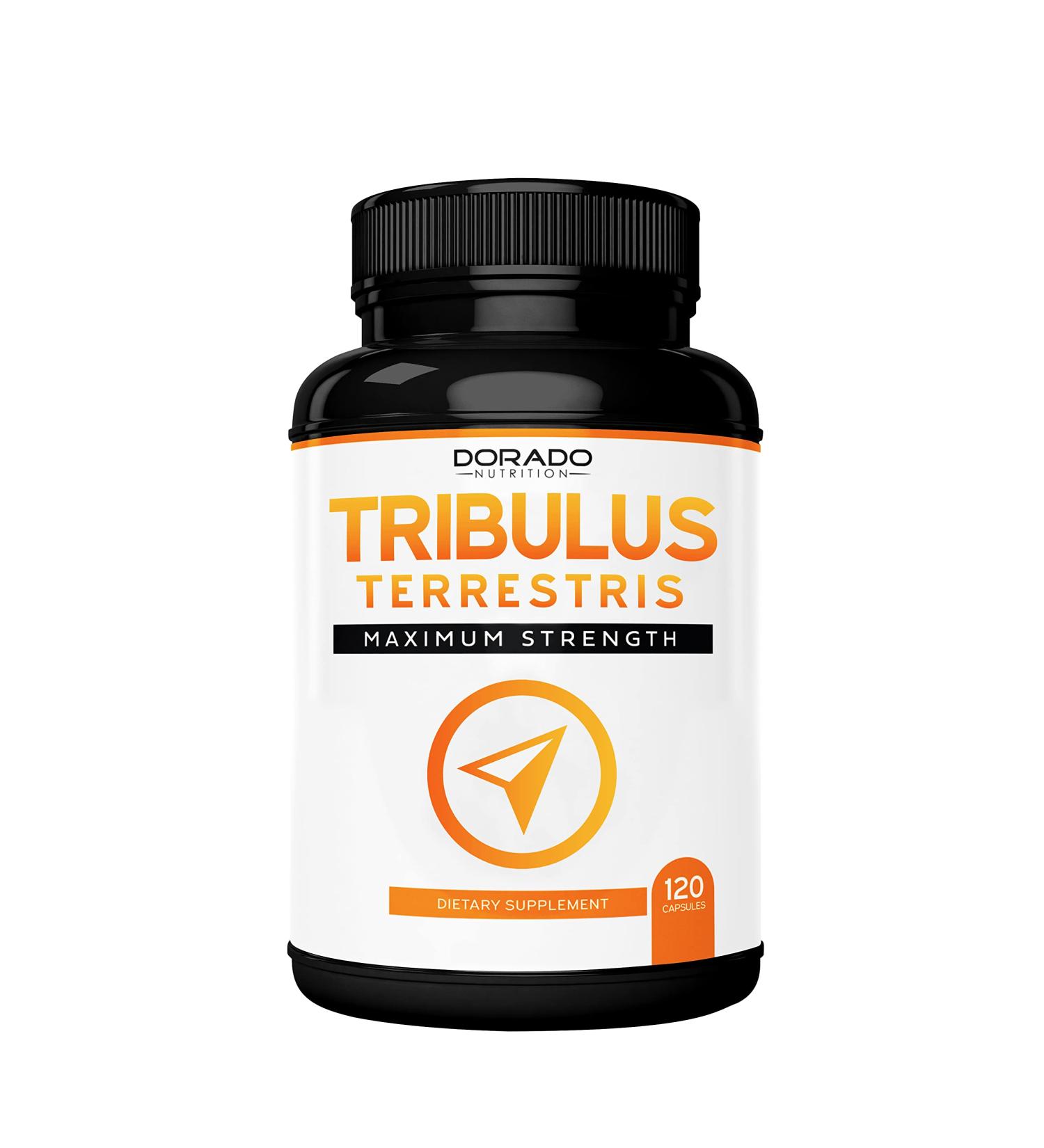 Tribulus Terrestris Extract 15000mg - 10x Concentrated Formula - Maximum Strength for Men & Women - Gluten Free, Non-GMO - 120 Capsules - Buy Online on GoSupps.com
