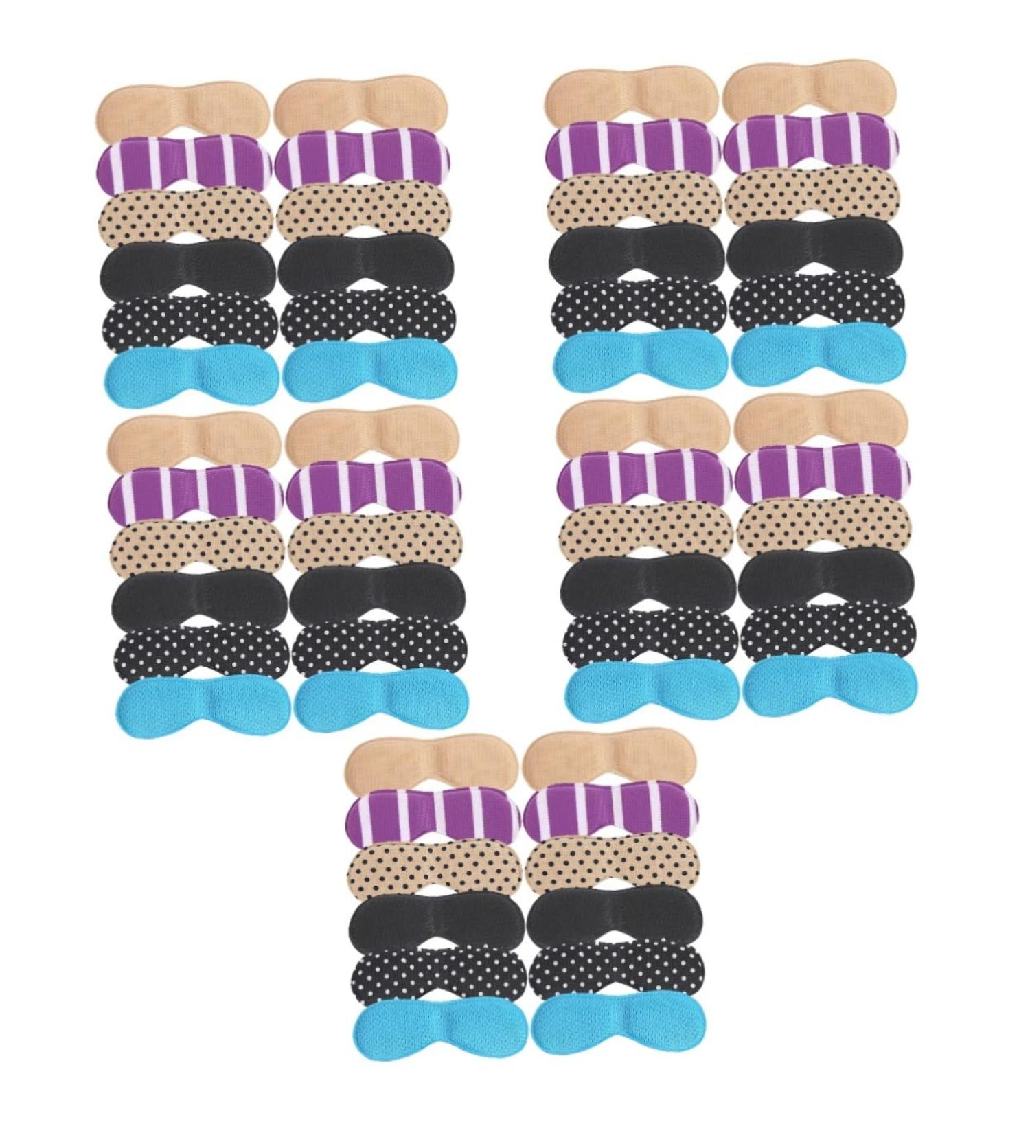 FRCOLOR 30 Pairs High Heel Stickers - Heel Grips & Pads for Oversized Shoes | Comfortable & Durable Shoe Inserts - Buy Online on GoSupps.com