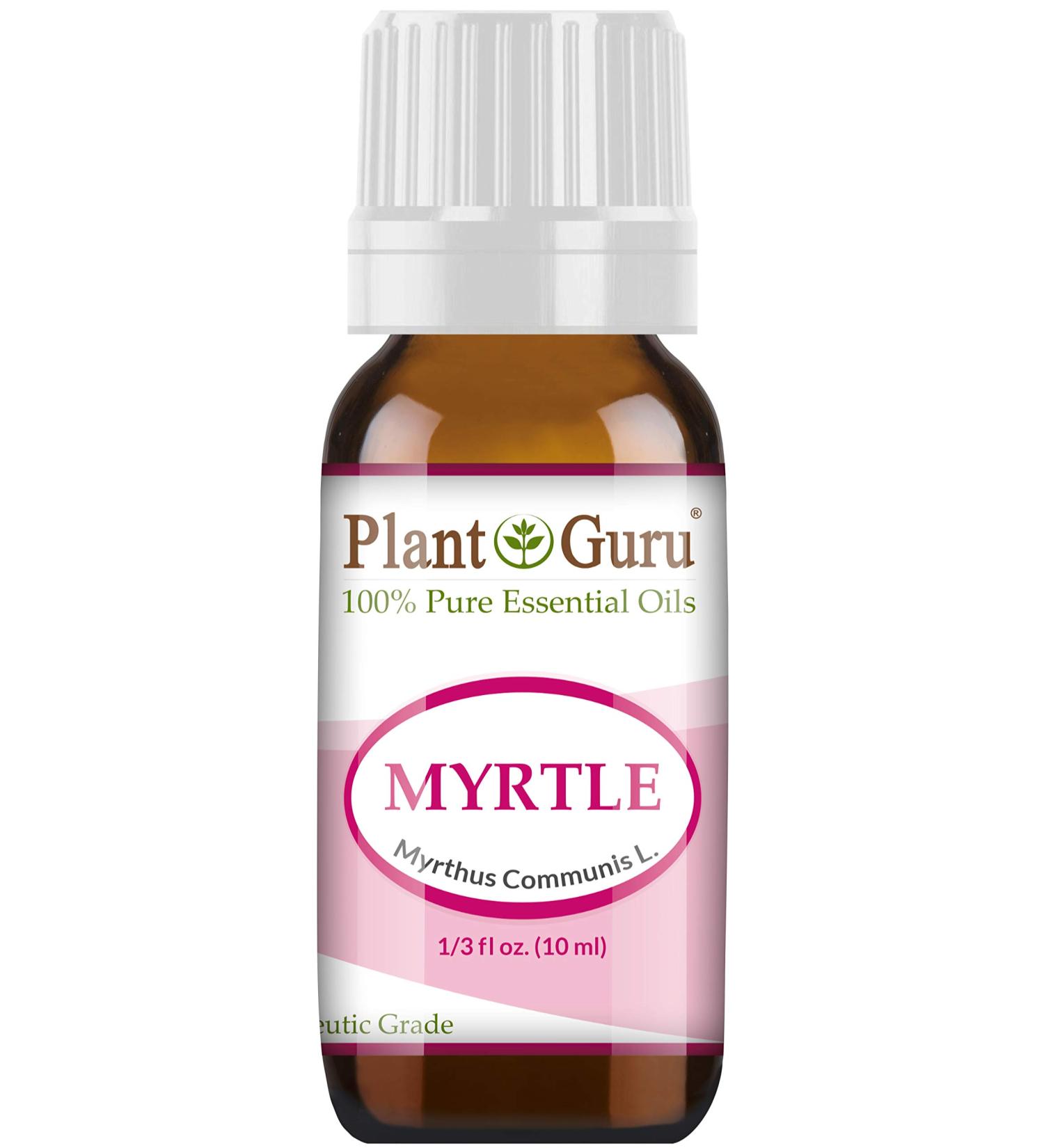 Myrtle Essential Oil 10 ml 100% Pure Undiluted Therapeutic Grade.