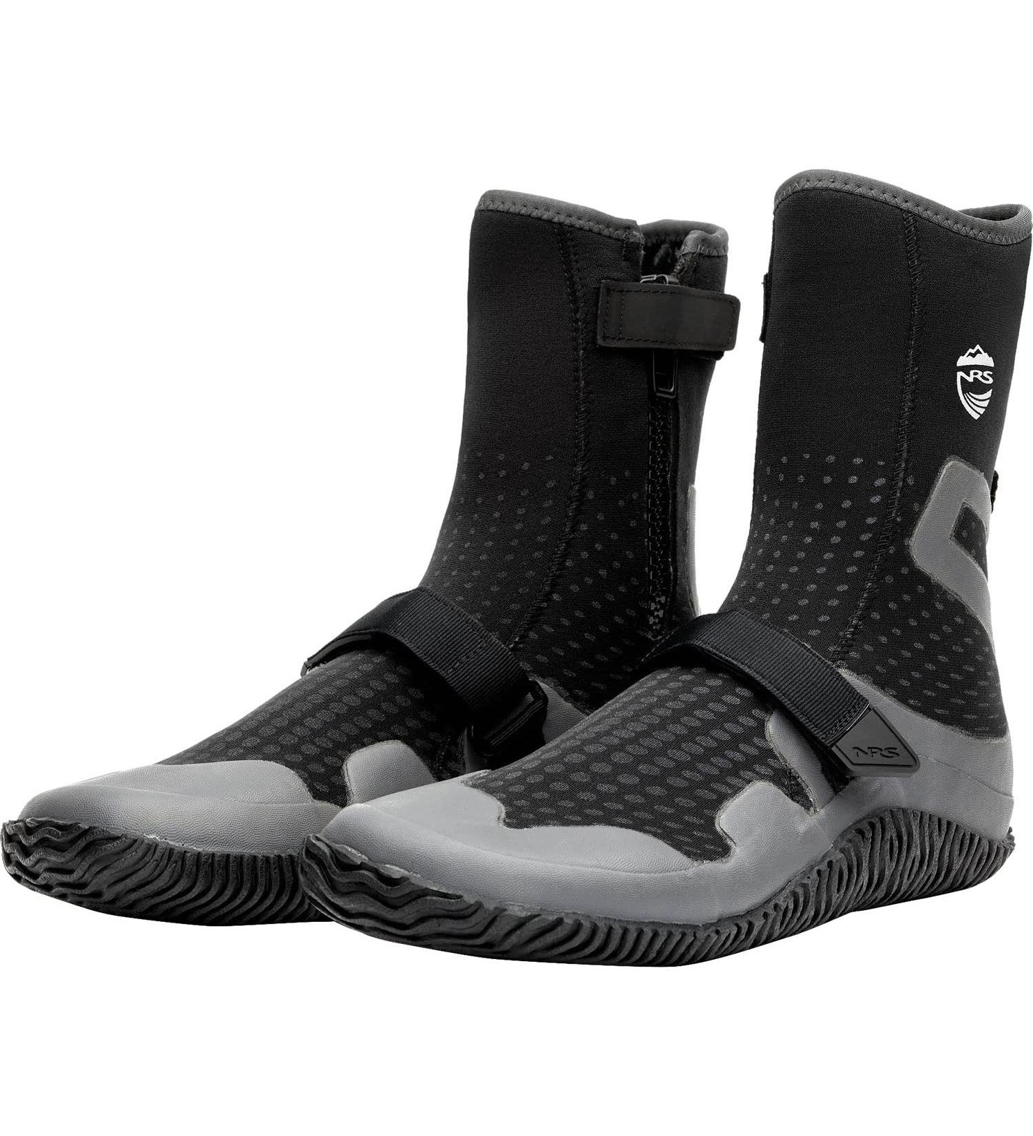 NRS Men's Paddle Wetshoes Black Size 11 - Water Shoes for Kayaking & Rafting - Buy Online on GoSupps.com