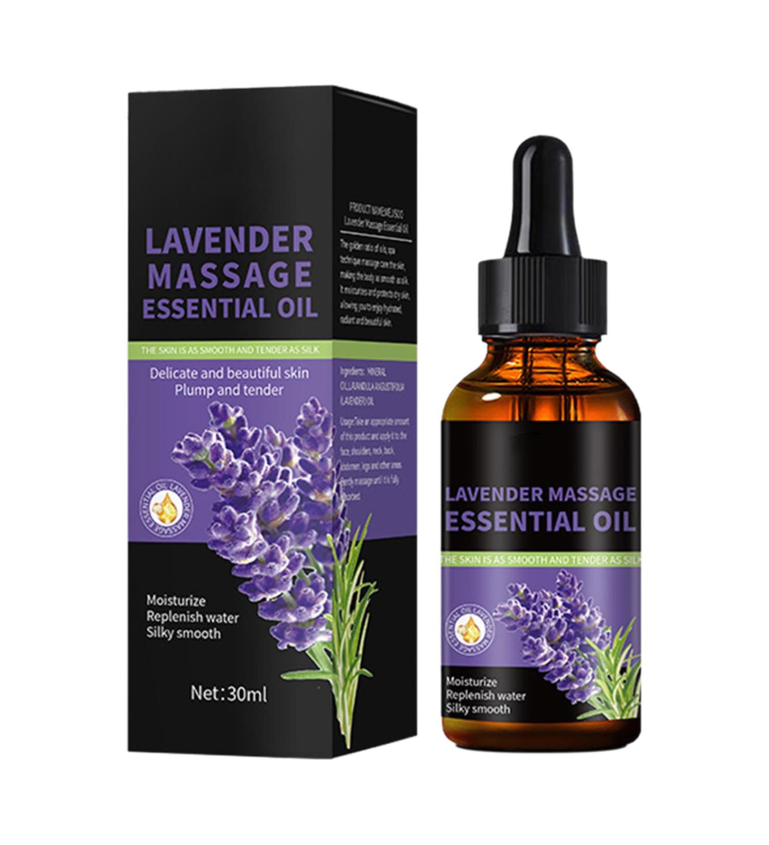 Linjinx Aromatherapy Essential Oils : Lavender Ginger Rose (30ml) for Diffuser Massage & Home Lavender One Size One Size Lavender - Buy Online on GoSupps.com