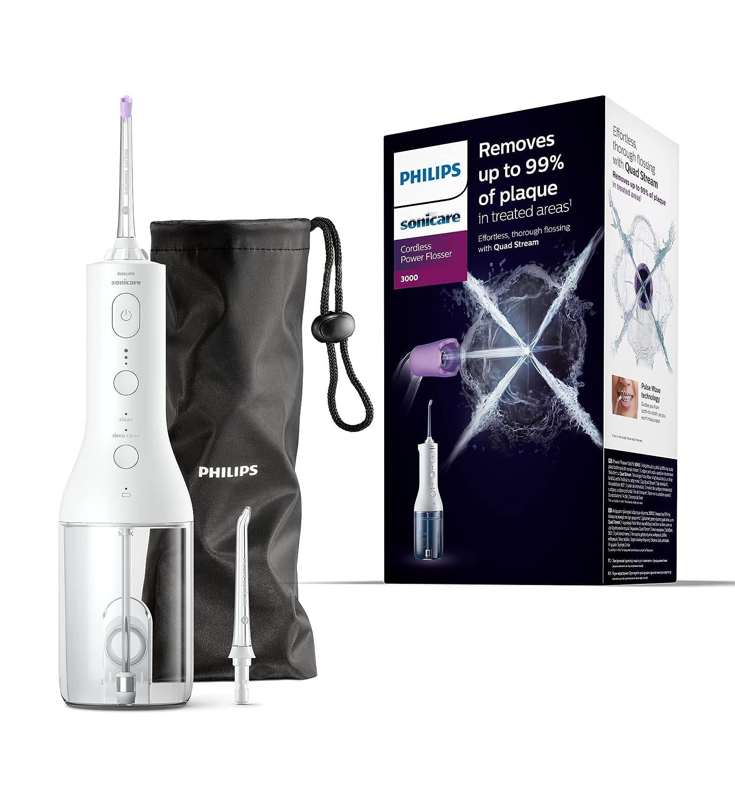 Philips Sonicare Wireless Power Flosser 3000 | Dental Care Water Flosser for Teeth & Gums (HX3806/31) - Buy Online Internationally - Buy Online on GoSupps.com