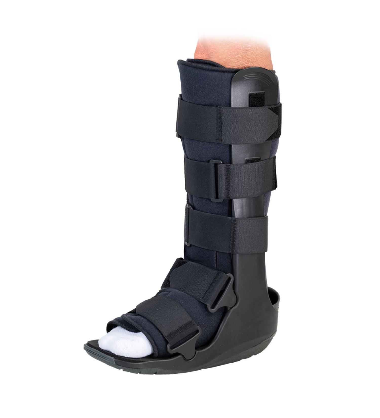 Breg SoftGait Walker Boot (Tall Medium) - Comfortable & Supportive Recovery Solution for International Shipping - Buy Online on GoSupps.com
