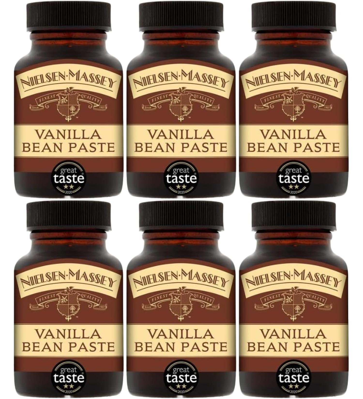 Nielsen Massey Vanilla Bean Paste 60ml (Pack of 6)