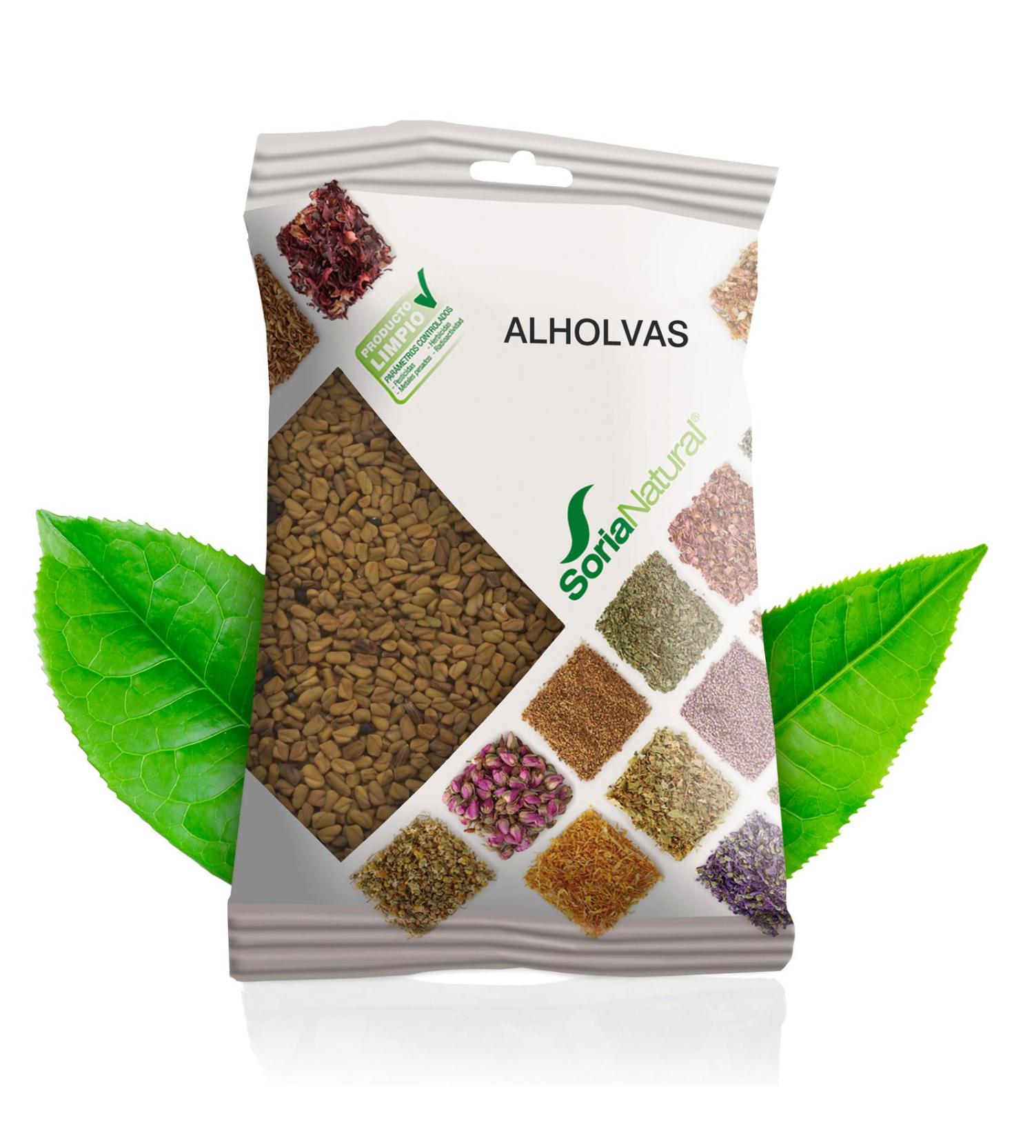 Fenugreek bag 150g Soria. - Buy Online on GoSupps.com